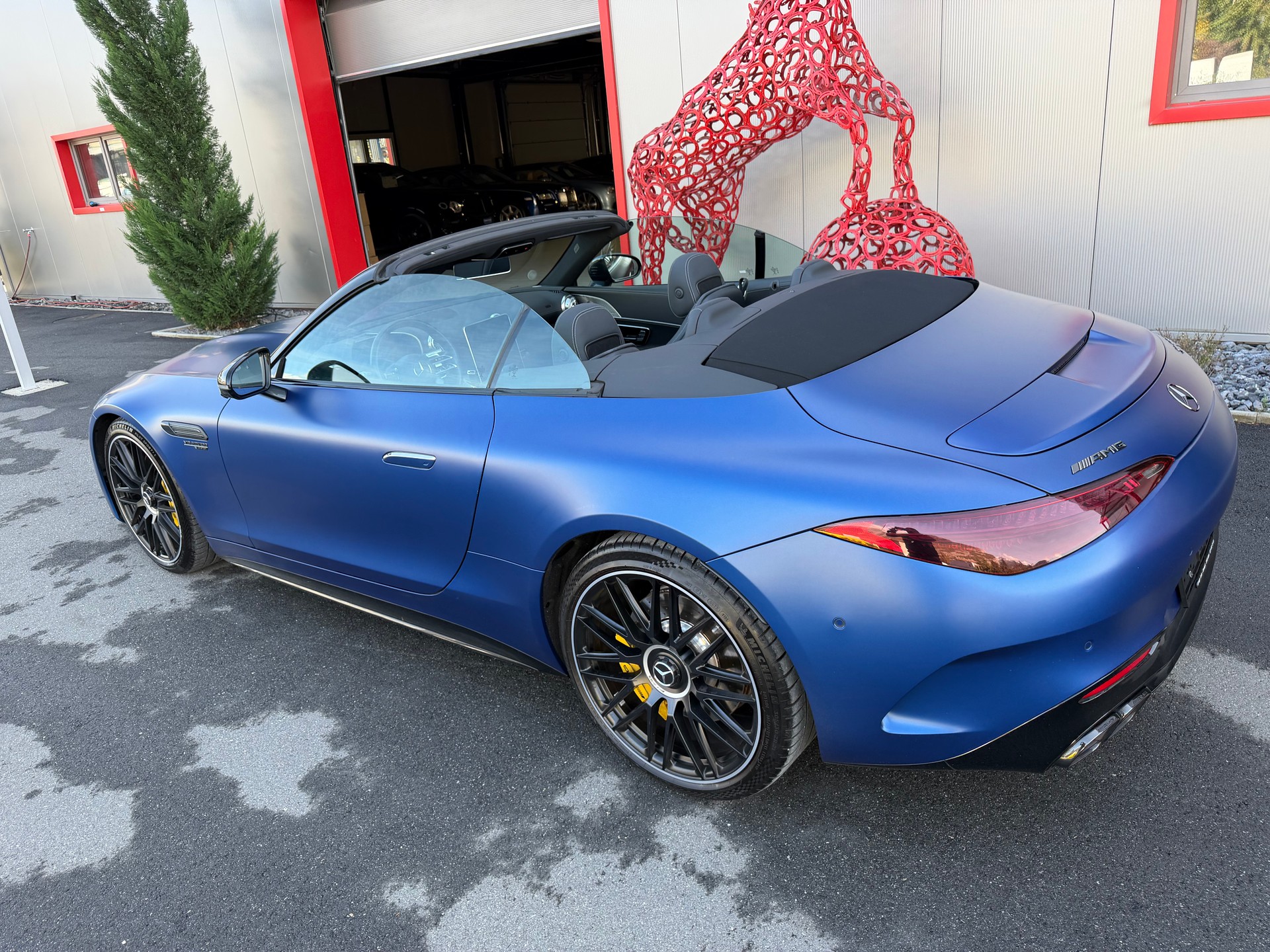 MERCEDES-BENZ AMG SL 63 4M Executive Edition Speedshift MCT-image-5