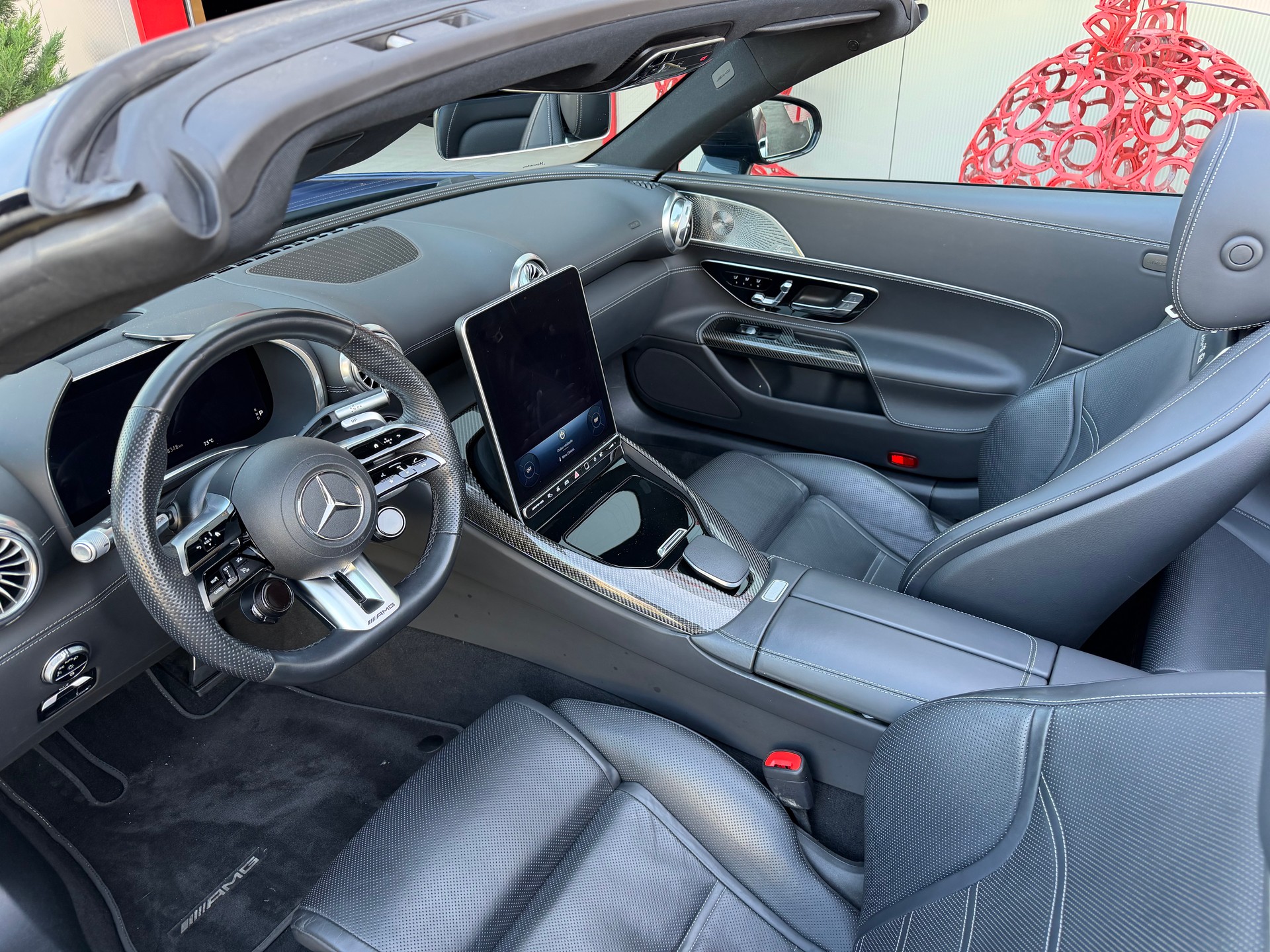 MERCEDES-BENZ AMG SL 63 4M Executive Edition Speedshift MCT-image-18