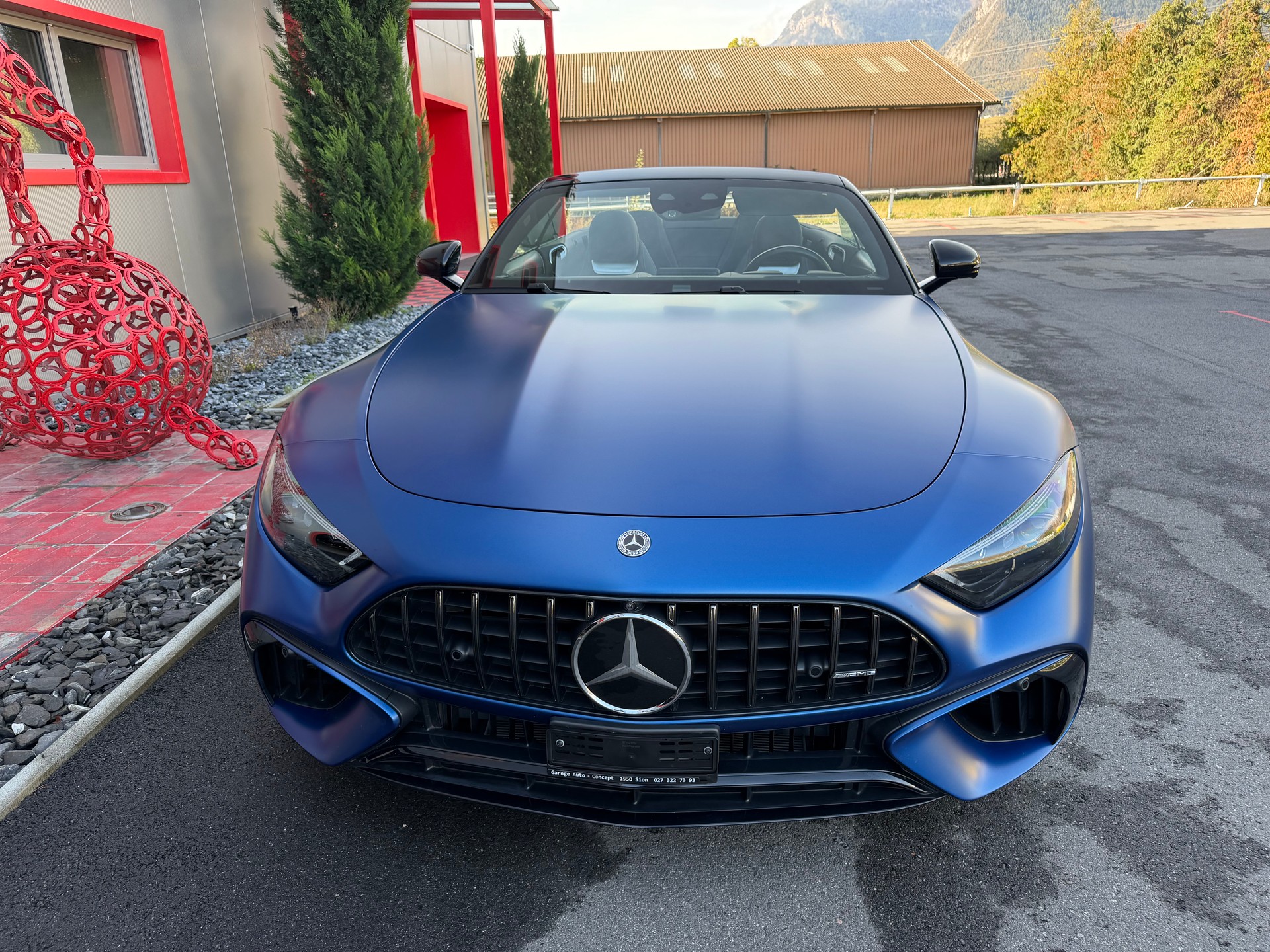 MERCEDES-BENZ AMG SL 63 4M Executive Edition Speedshift MCT-image-1
