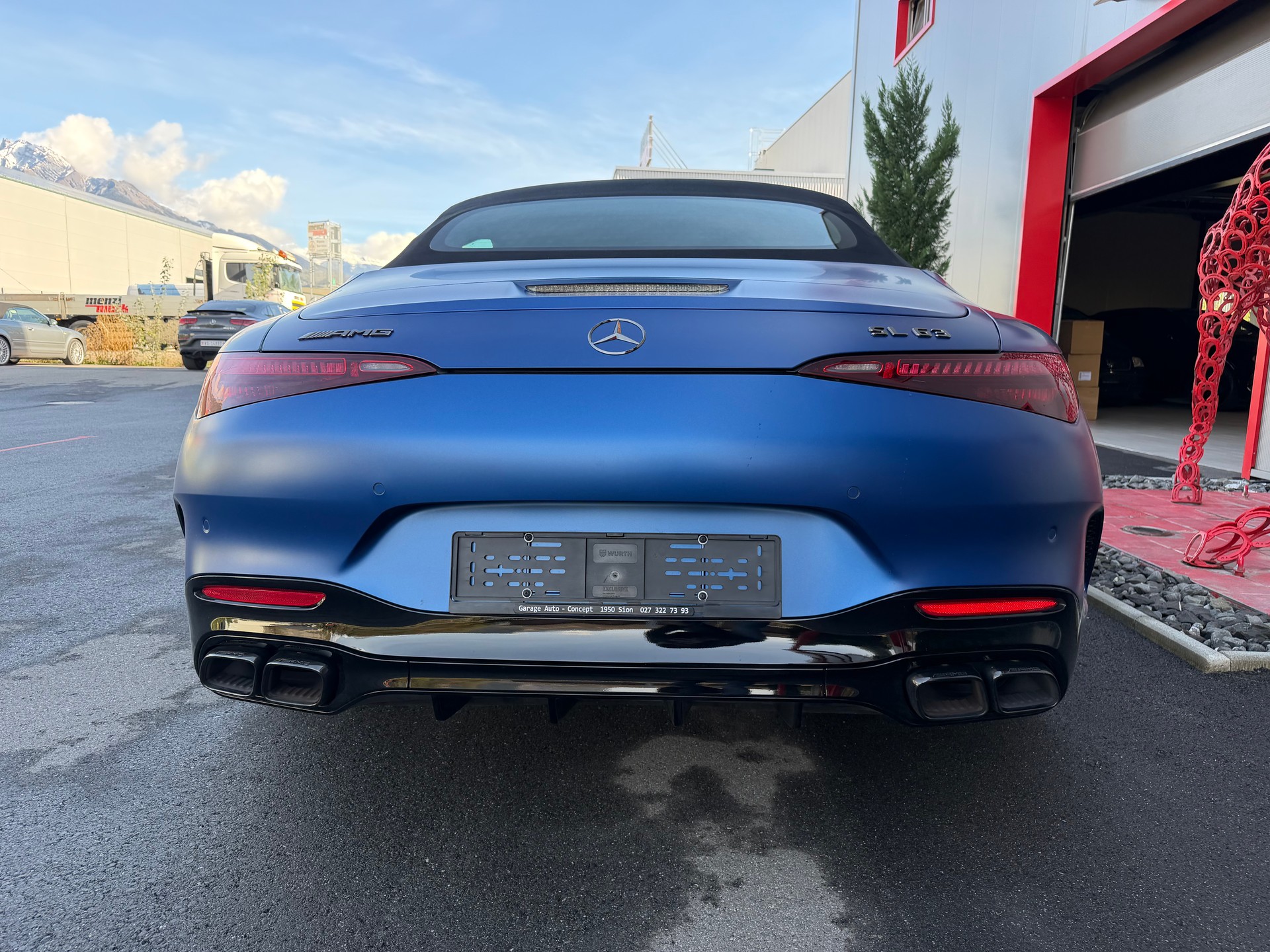 MERCEDES-BENZ AMG SL 63 4M Executive Edition Speedshift MCT-image-13