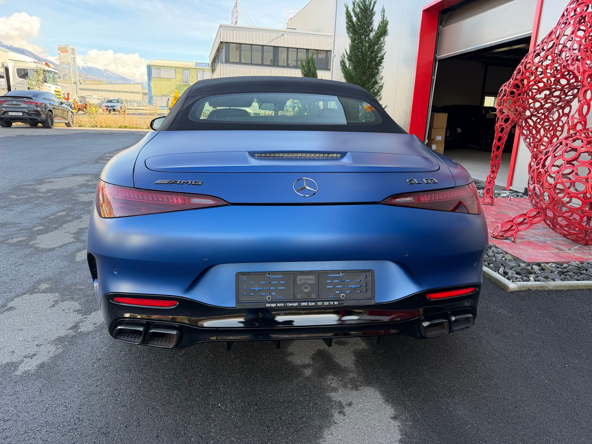 MERCEDES-BENZ AMG SL 63 4M Executive Edition Speedshift MCT-image-10