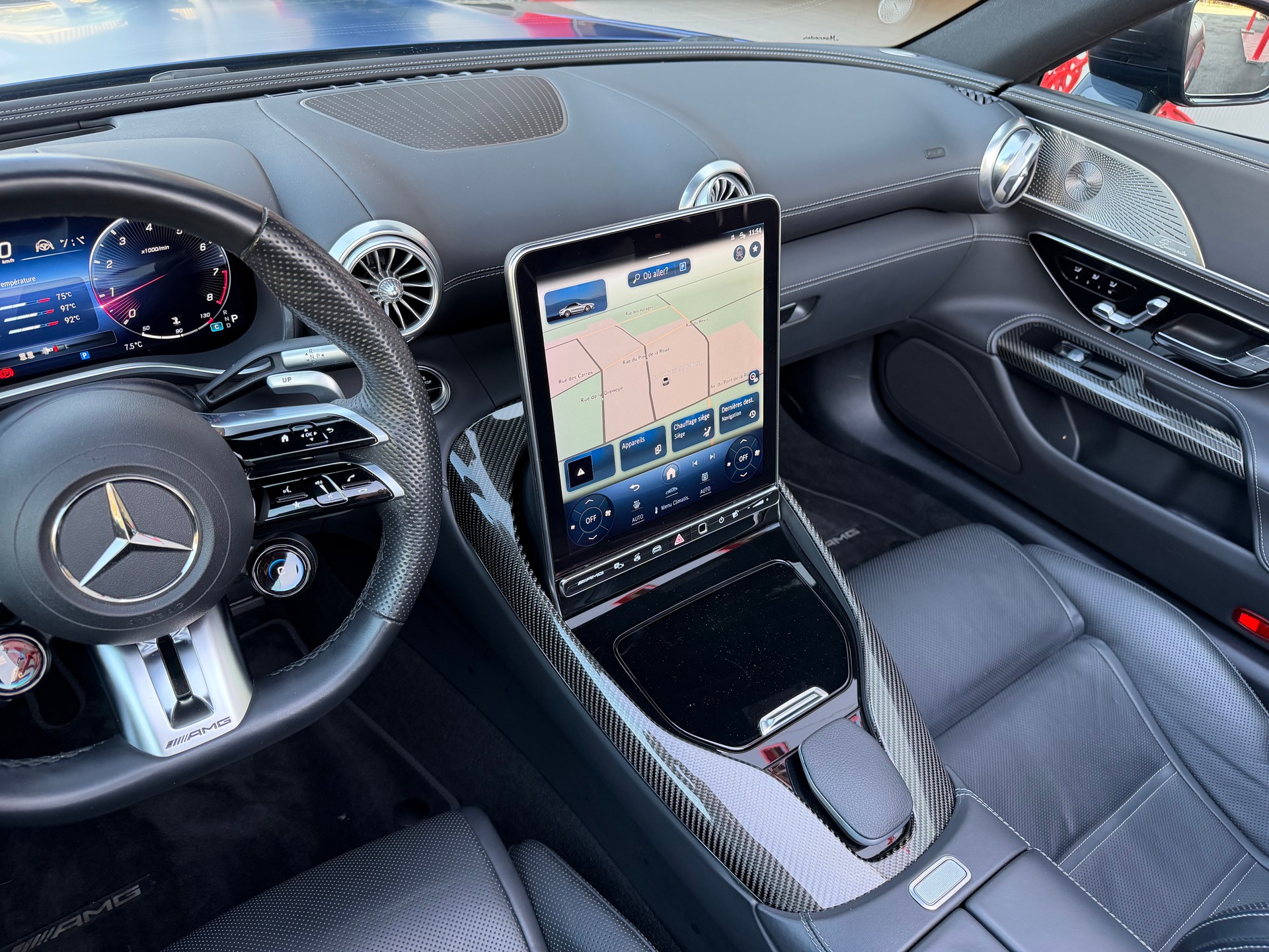 MERCEDES-BENZ AMG SL 63 4M Executive Edition Speedshift MCT-image-24