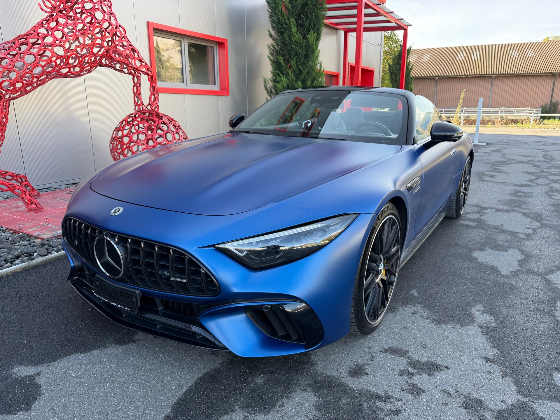 MERCEDES-BENZ AMG SL 63 4M Executive Edition Speedshift MCT-image-0