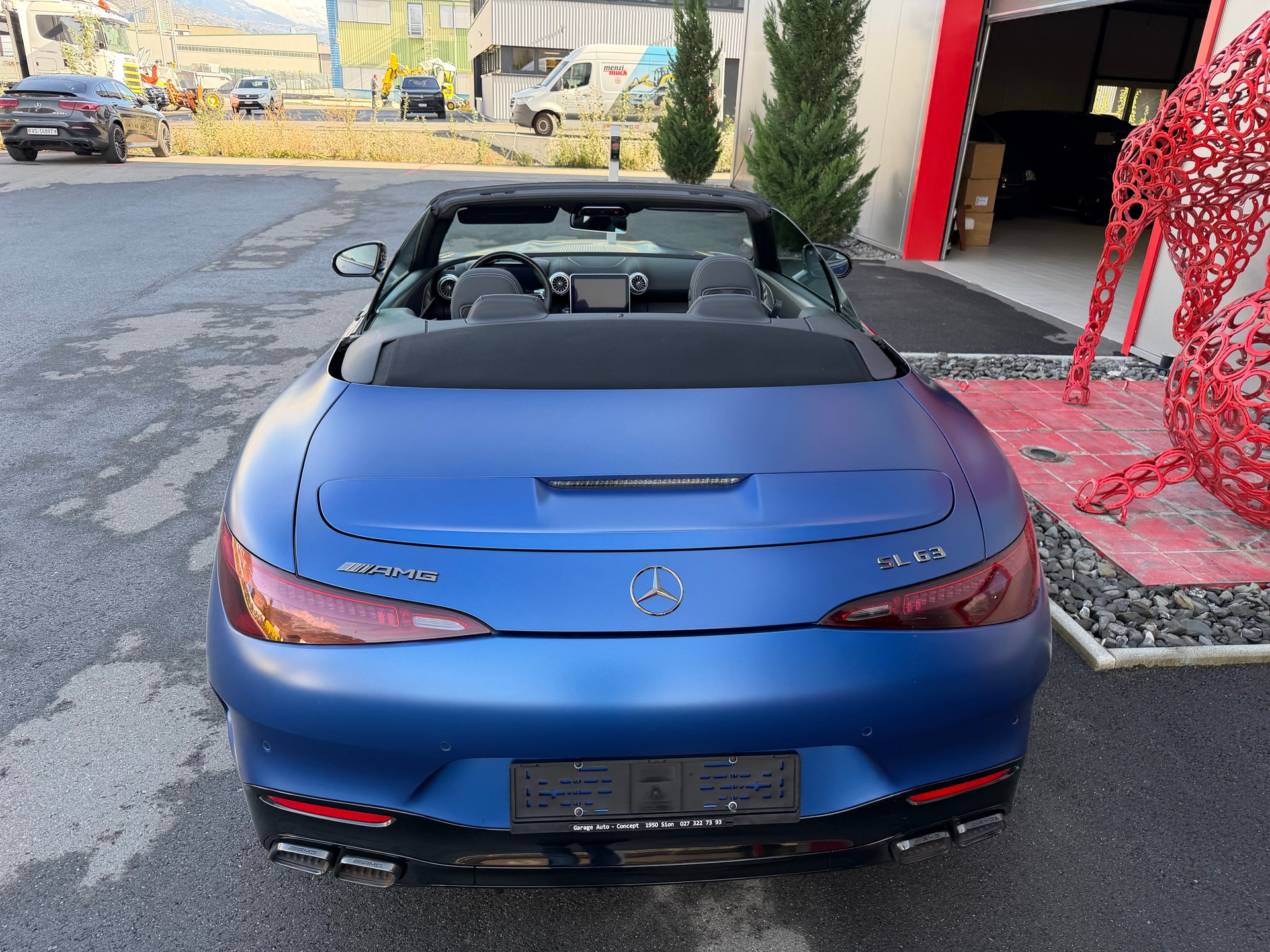 MERCEDES-BENZ AMG SL 63 4M Executive Edition Speedshift MCT-image-6