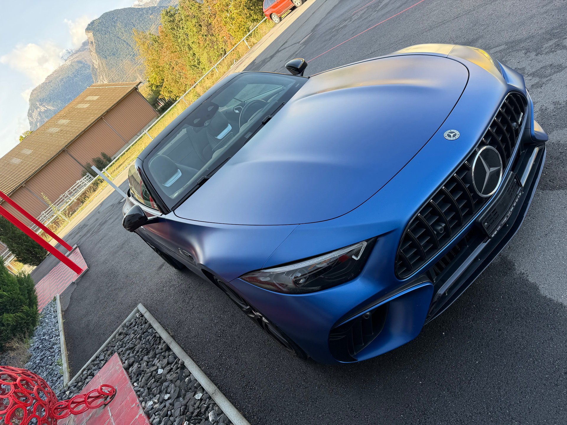 MERCEDES-BENZ AMG SL 63 4M Executive Edition Speedshift MCT-image-2