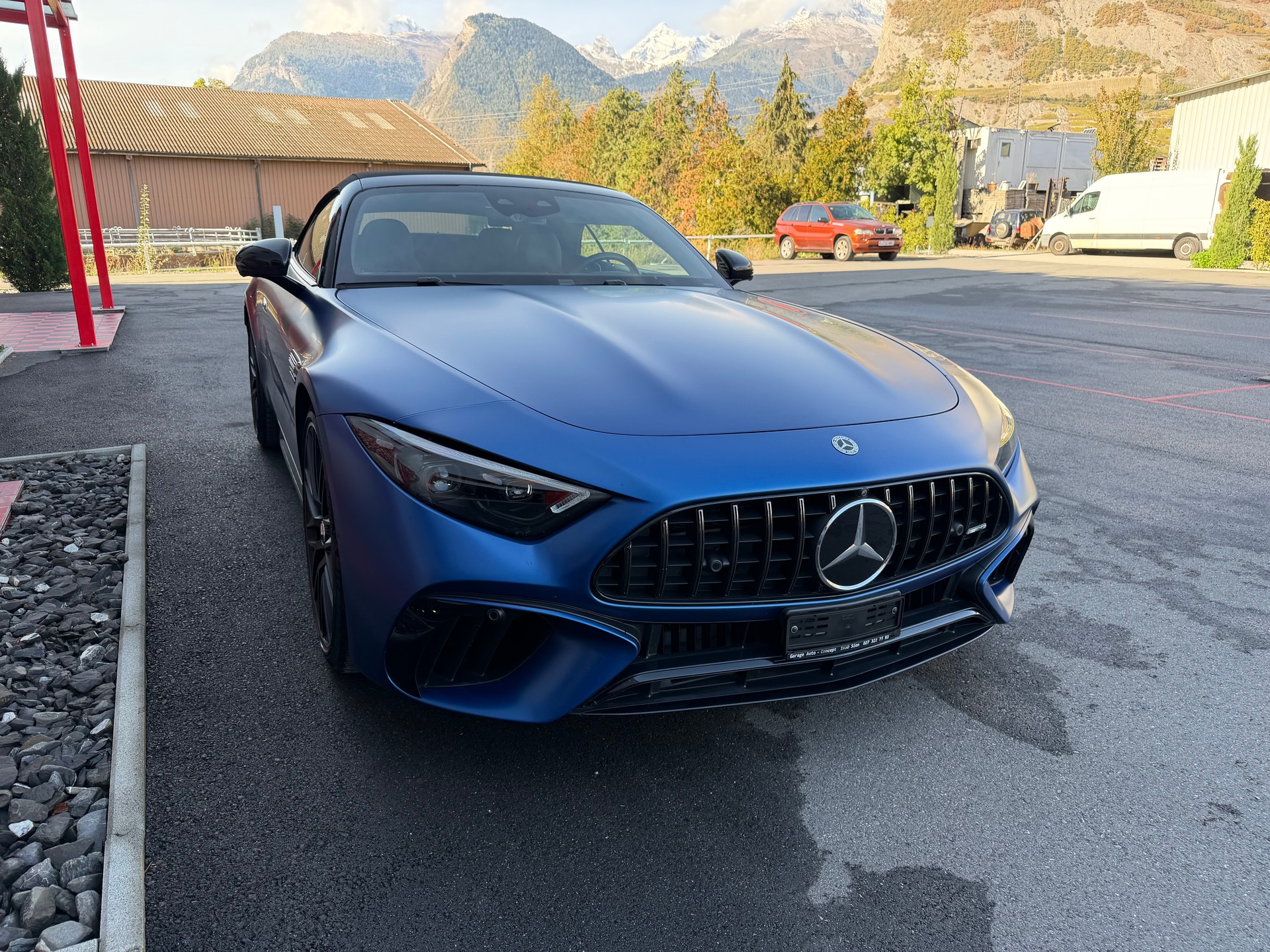 MERCEDES-BENZ AMG SL 63 4M Executive Edition Speedshift MCT-image-8