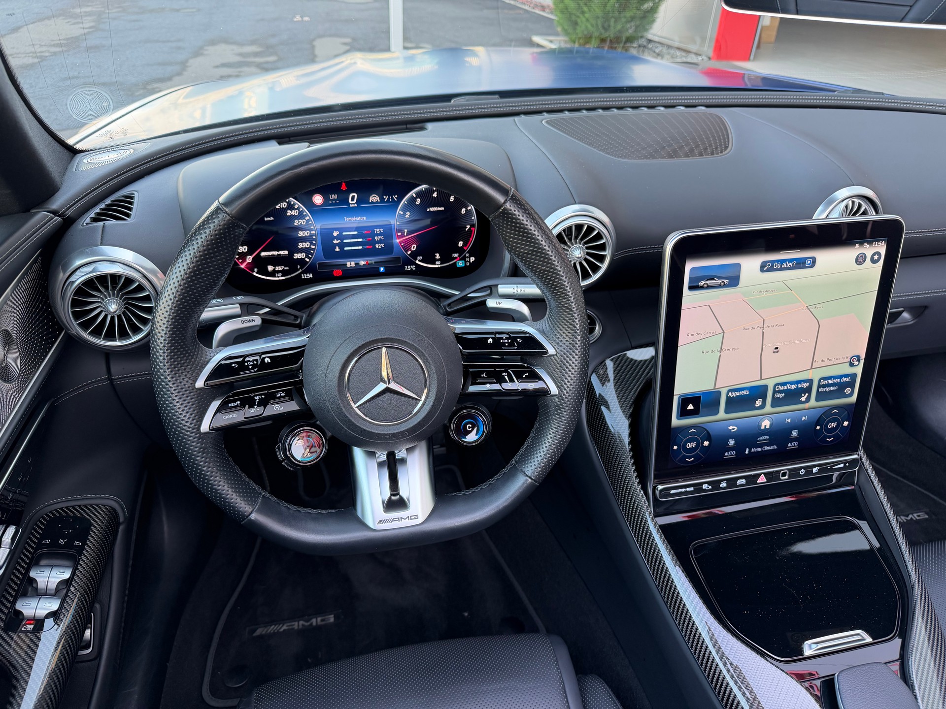 MERCEDES-BENZ AMG SL 63 4M Executive Edition Speedshift MCT-image-23