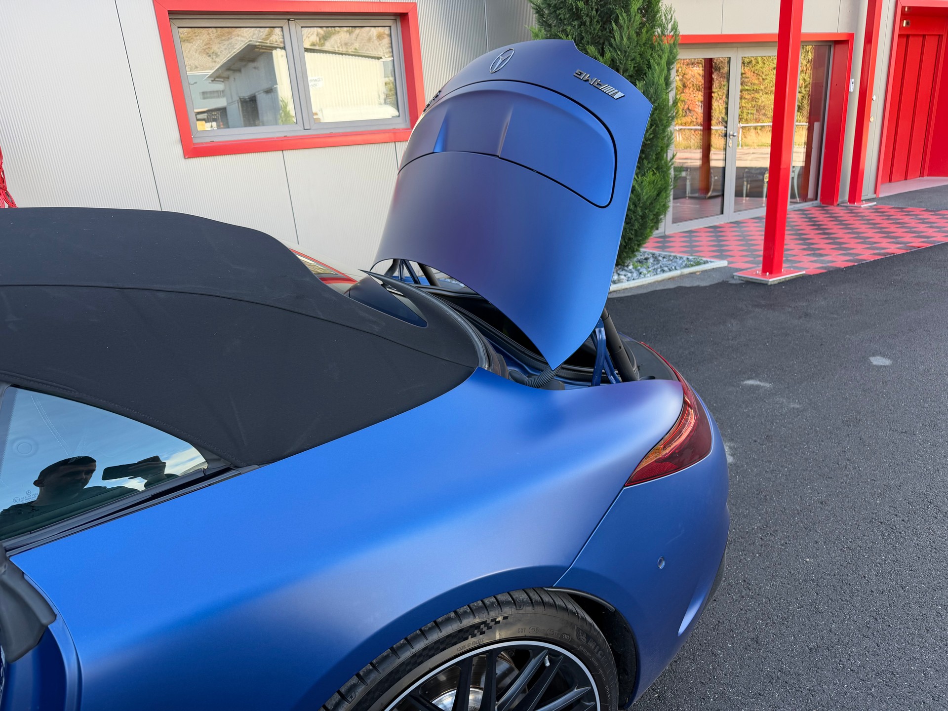 MERCEDES-BENZ AMG SL 63 4M Executive Edition Speedshift MCT-image-9