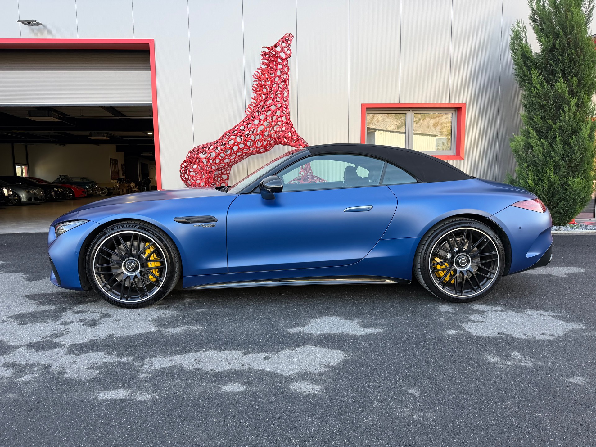 MERCEDES-BENZ AMG SL 63 4M Executive Edition Speedshift MCT-image-4