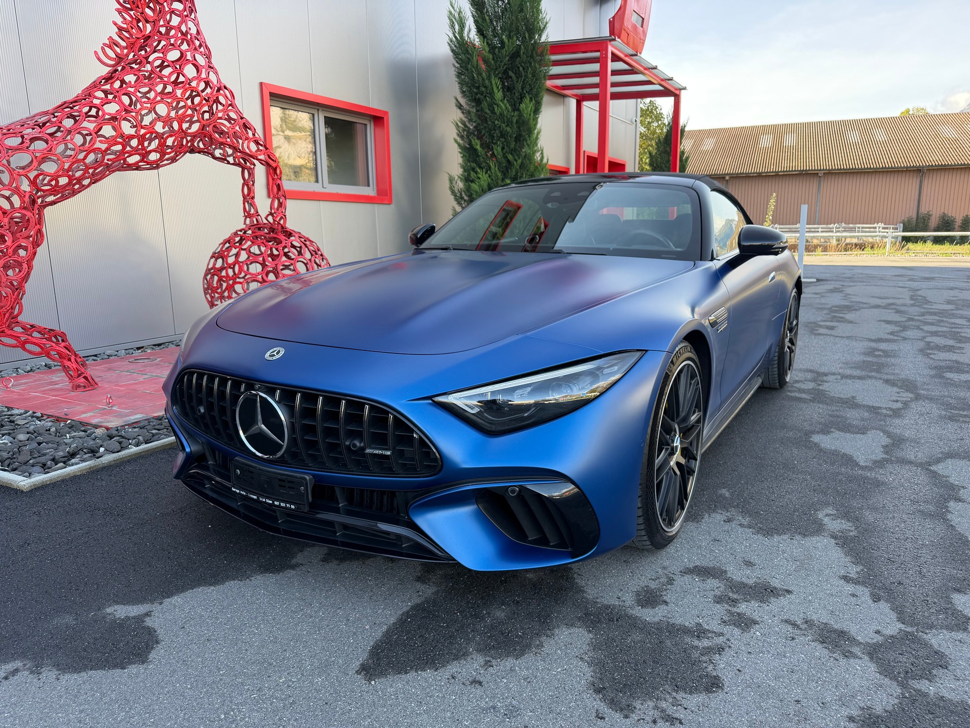MERCEDES-BENZ AMG SL 63 4M Executive Edition Speedshift MCT-image-3