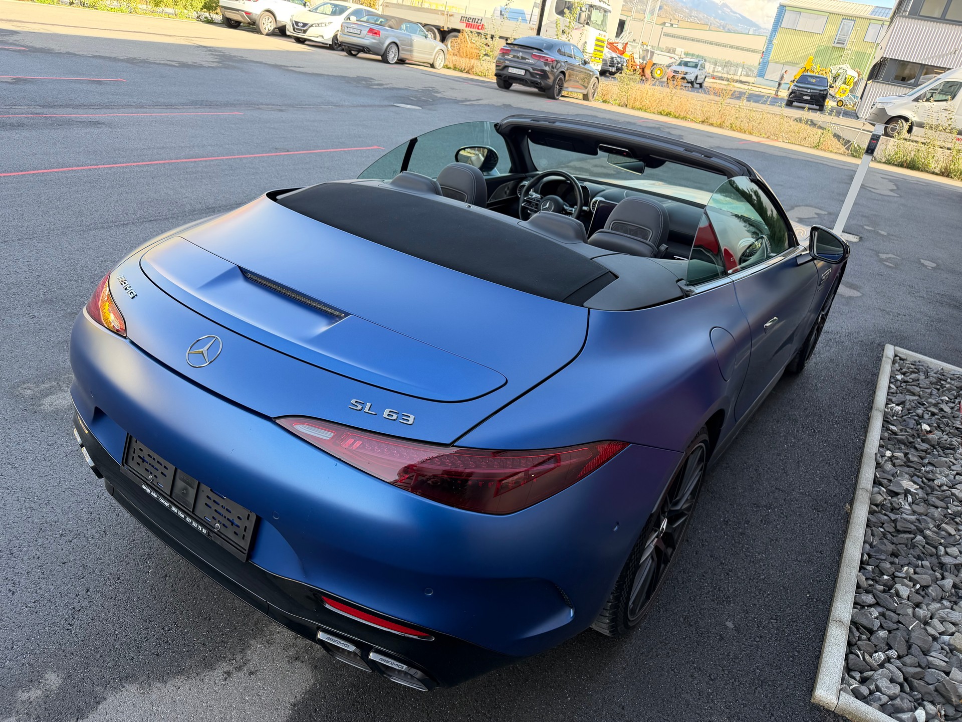 MERCEDES-BENZ AMG SL 63 4M Executive Edition Speedshift MCT-image-7