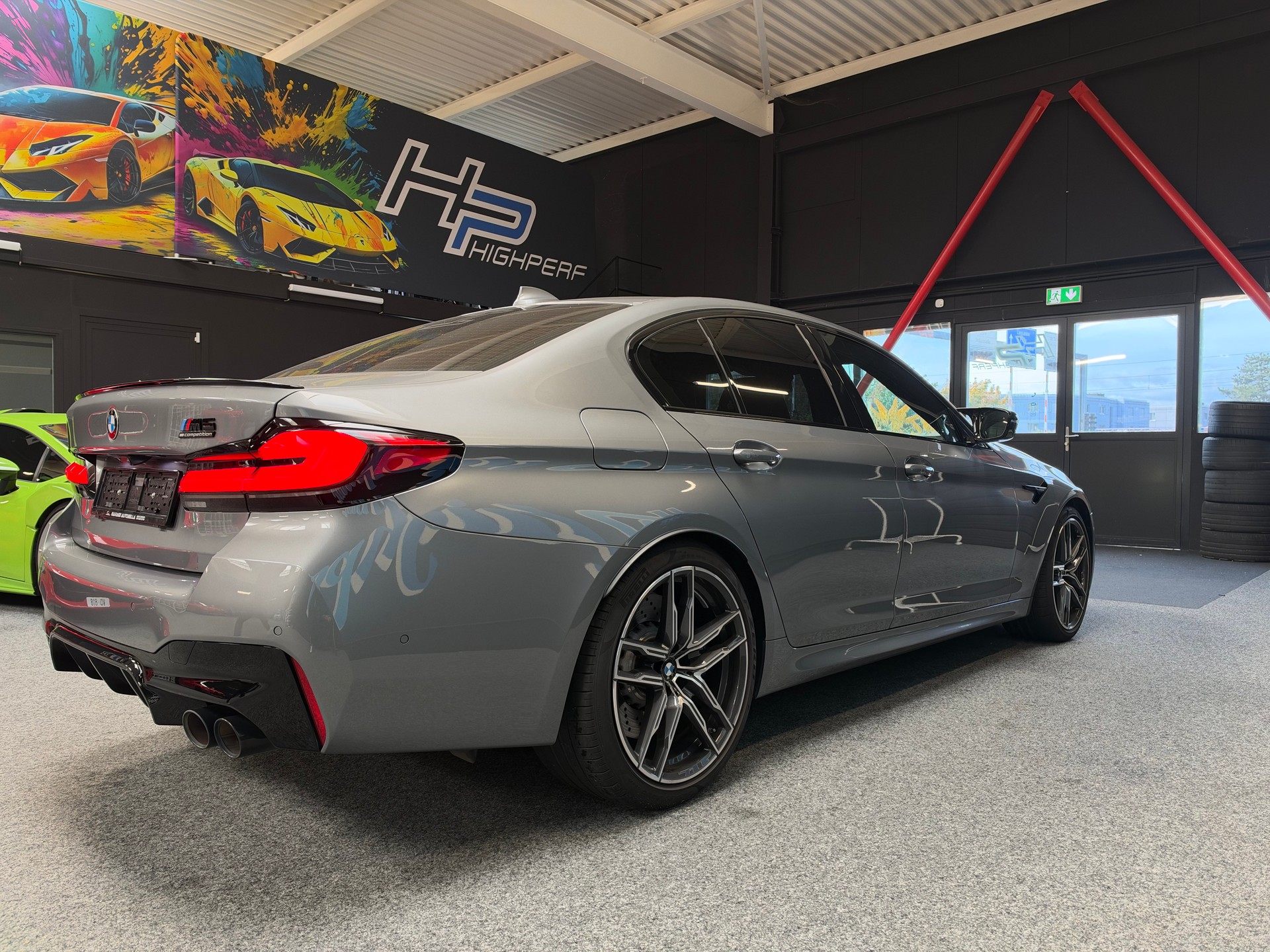 BMW M5 xDrive Competition Drivelogic-image-5