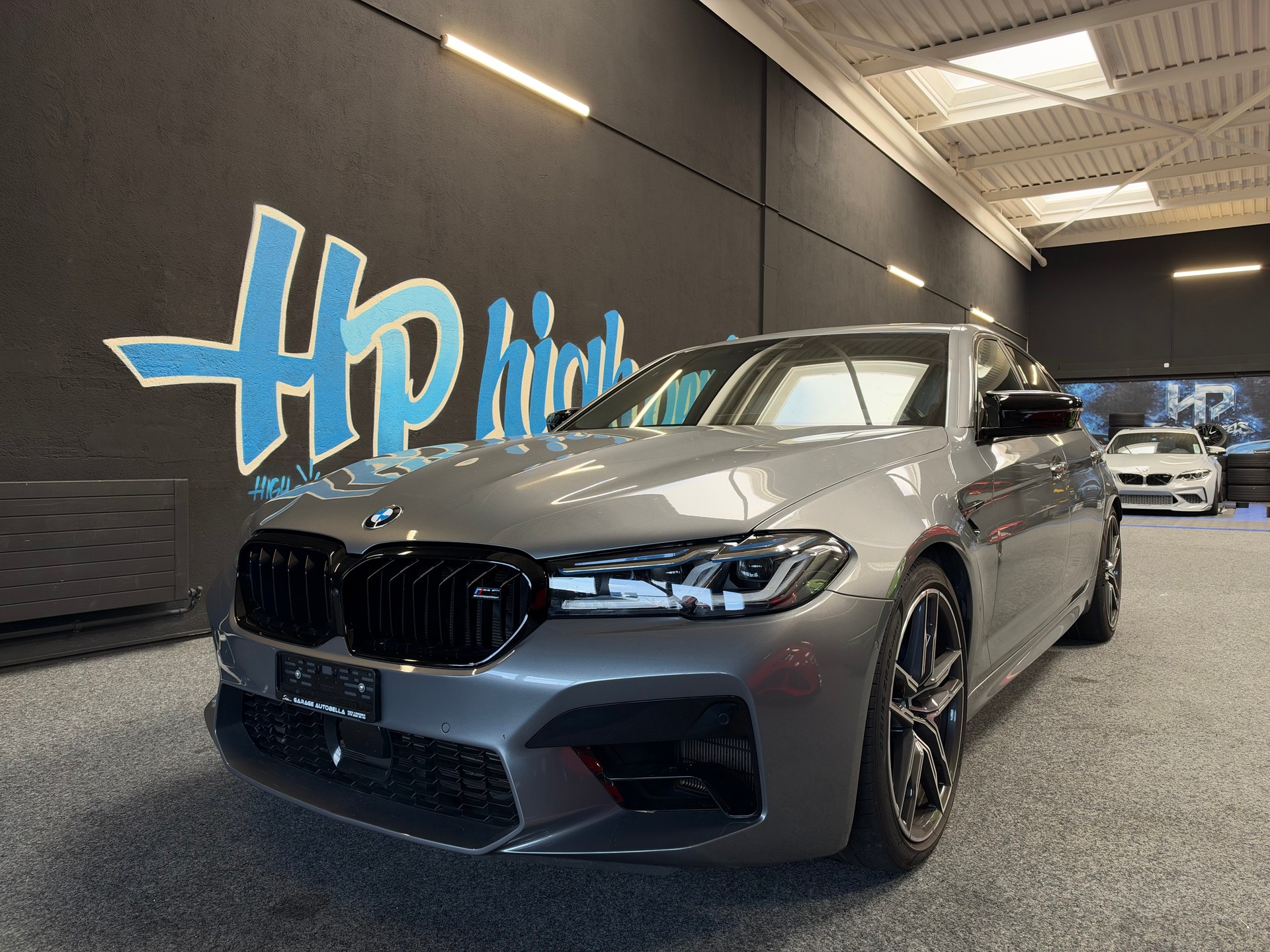 BMW M5 xDrive Competition Drivelogic-image-0