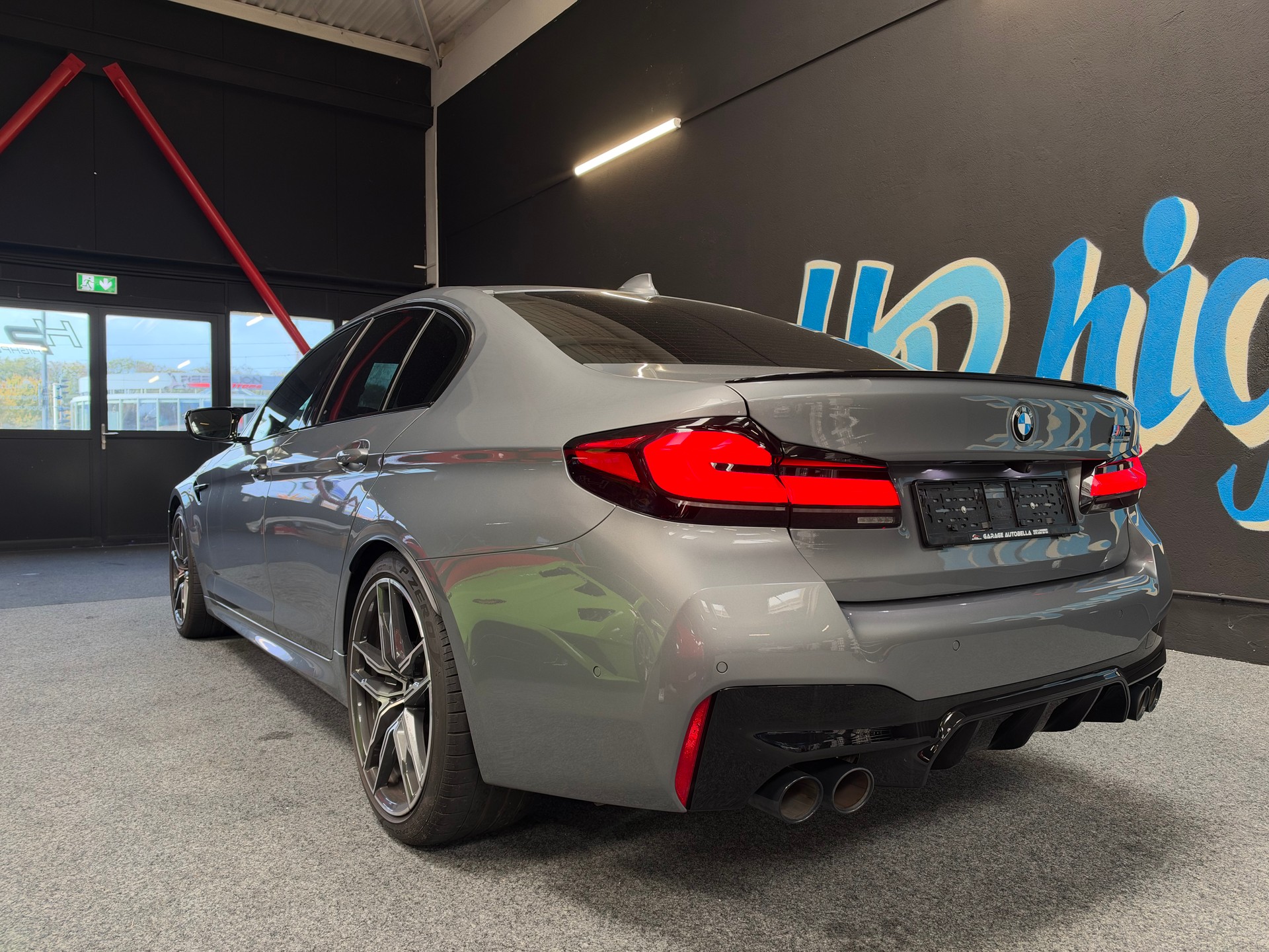 BMW M5 xDrive Competition Drivelogic-image-3