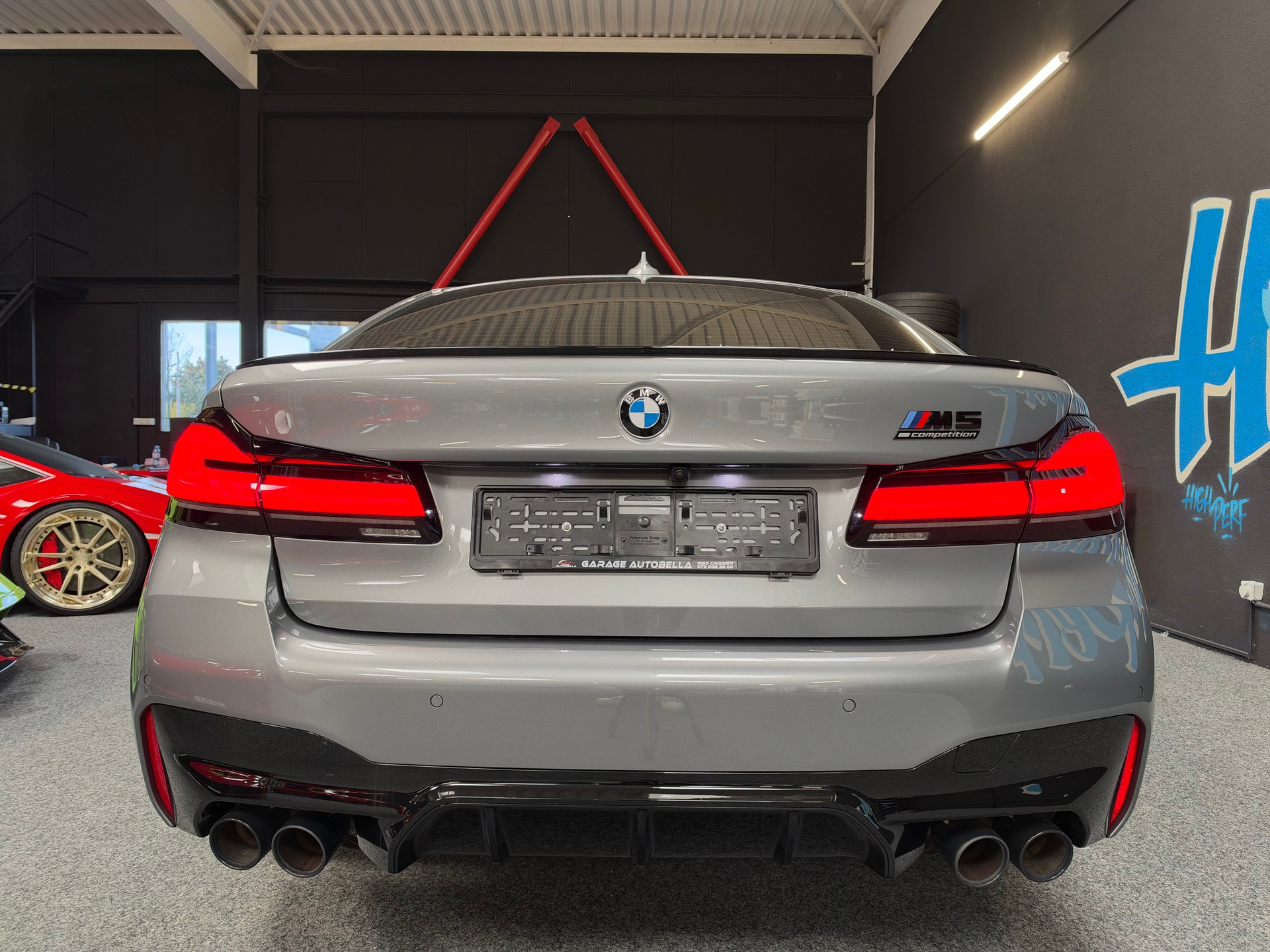 BMW M5 xDrive Competition Drivelogic-image-4