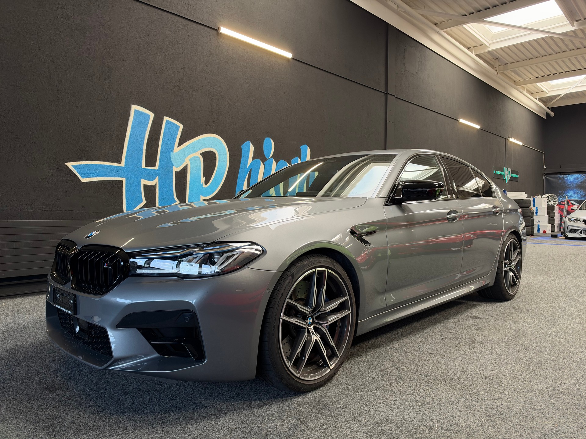 BMW M5 xDrive Competition Drivelogic-image-1