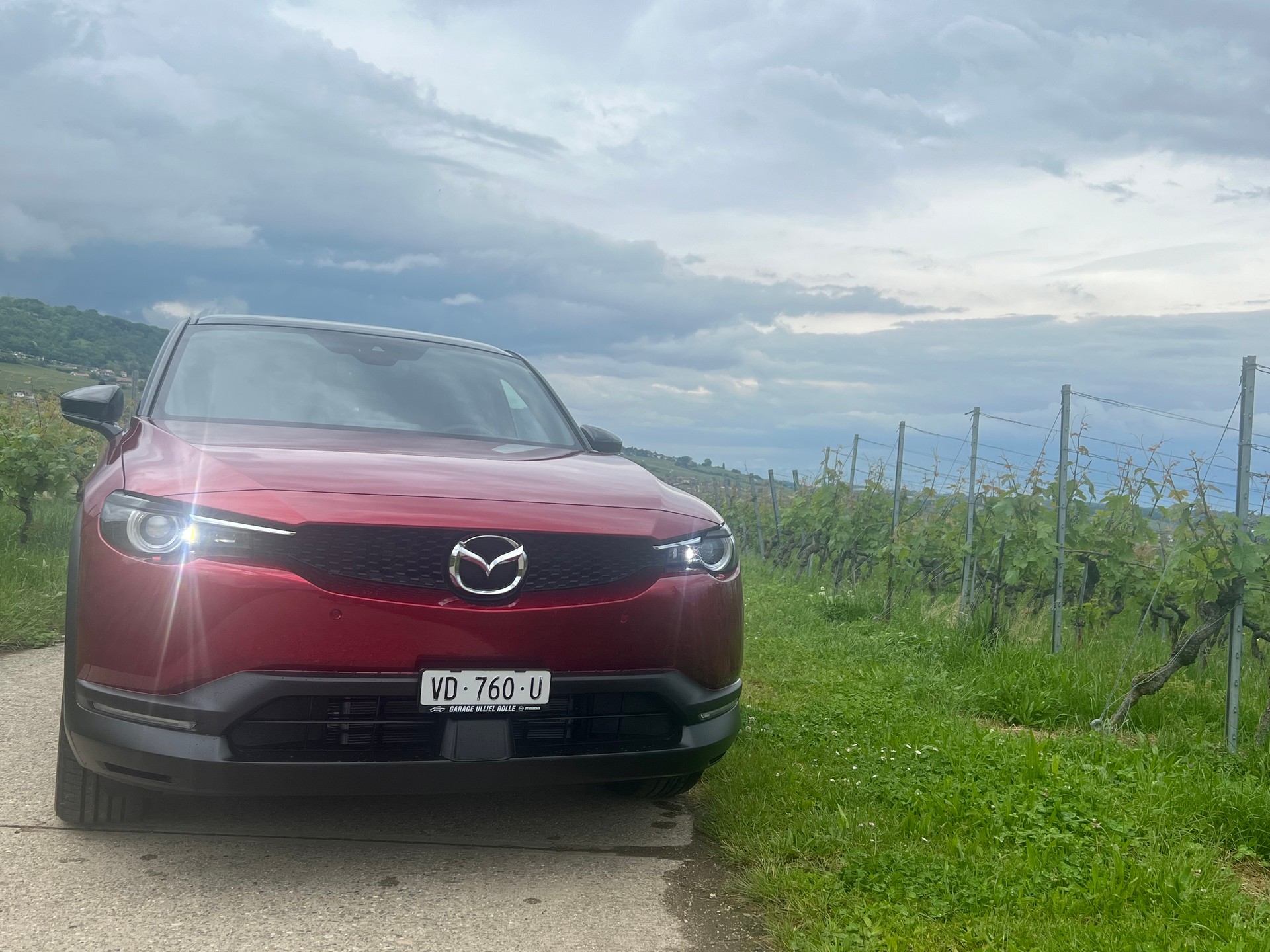 MAZDA MX-30 PHEV e-Skyactiv R-EV 170 Advantage-image-1