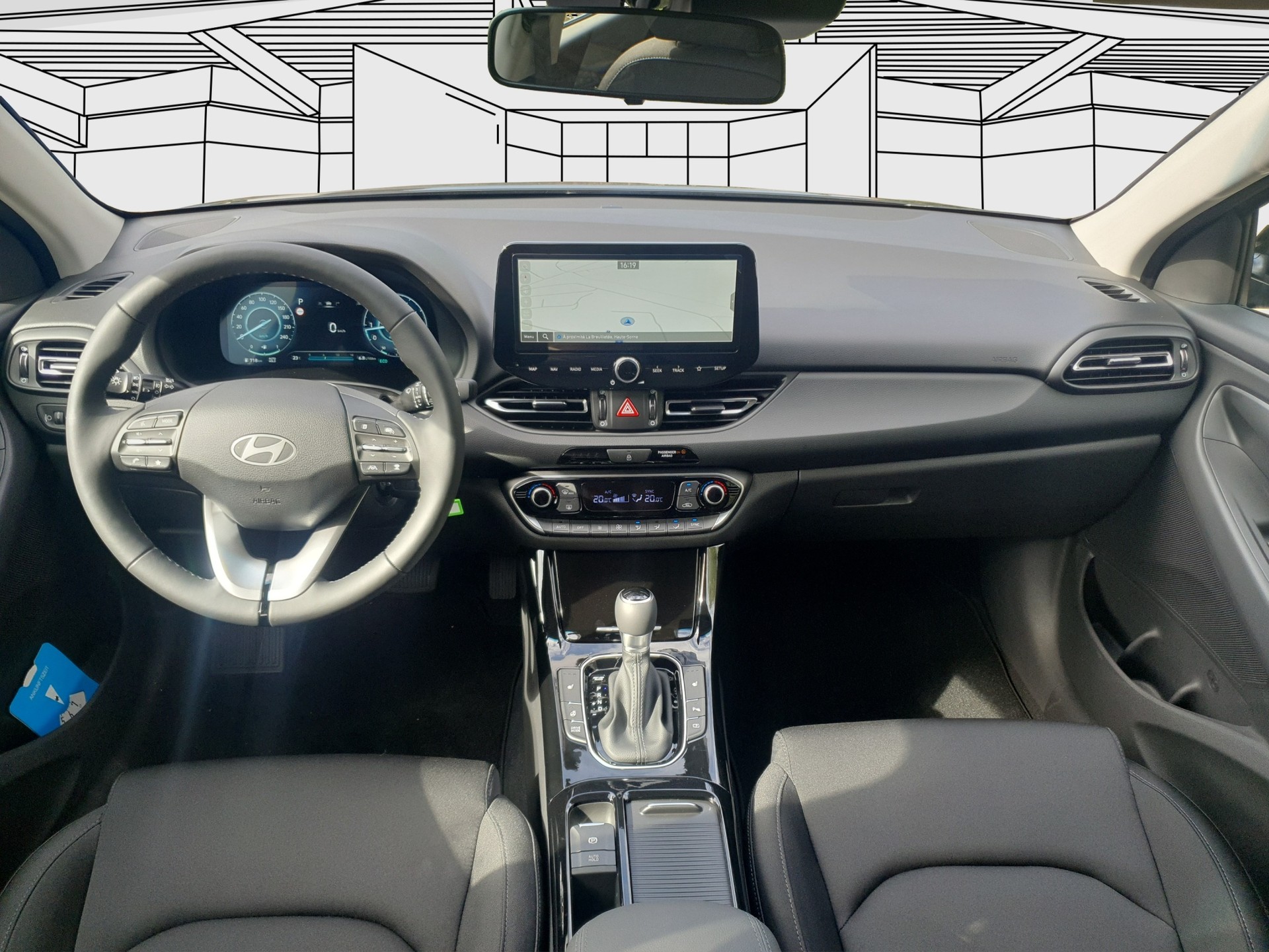 HYUNDAI i30 1.5 T-GDi Amplia Auto.-image-6