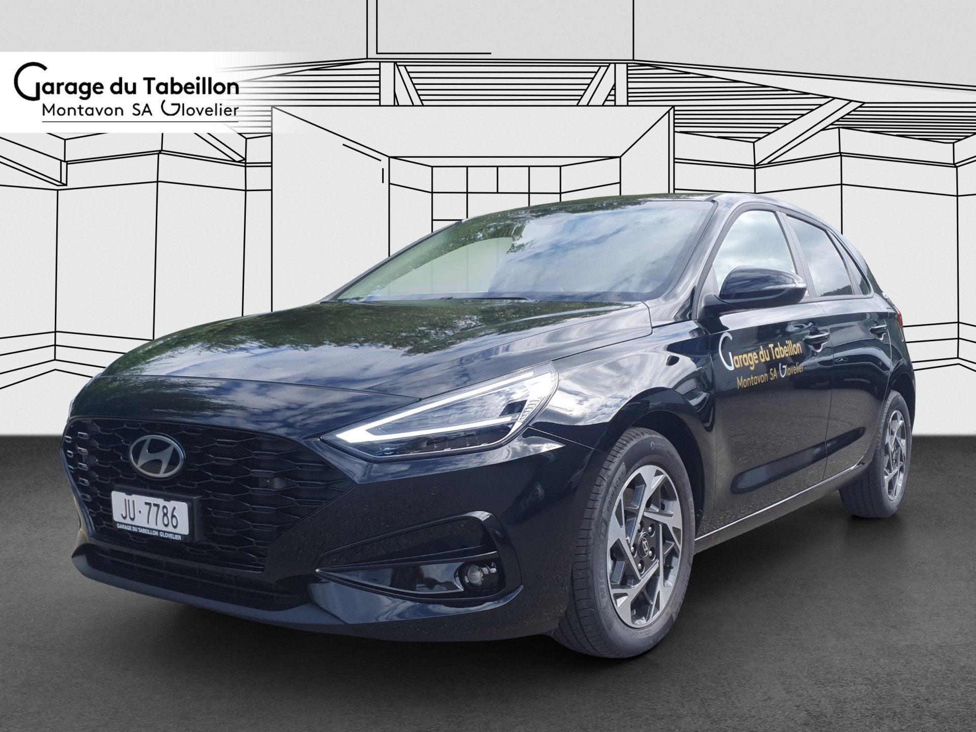 HYUNDAI i30 1.5 T-GDi Amplia Auto.-image-0