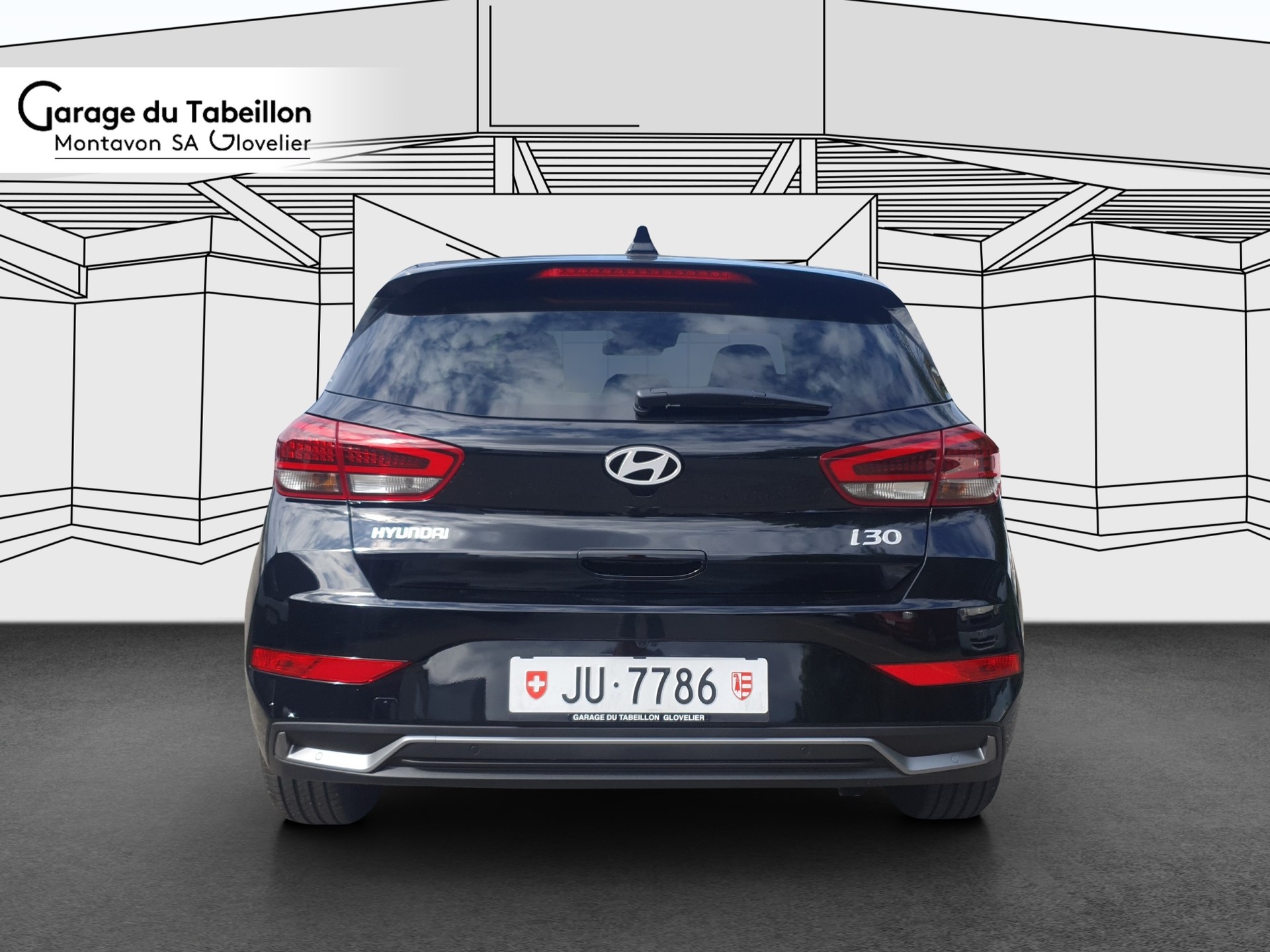 HYUNDAI i30 1.5 T-GDi Amplia Auto.-image-4