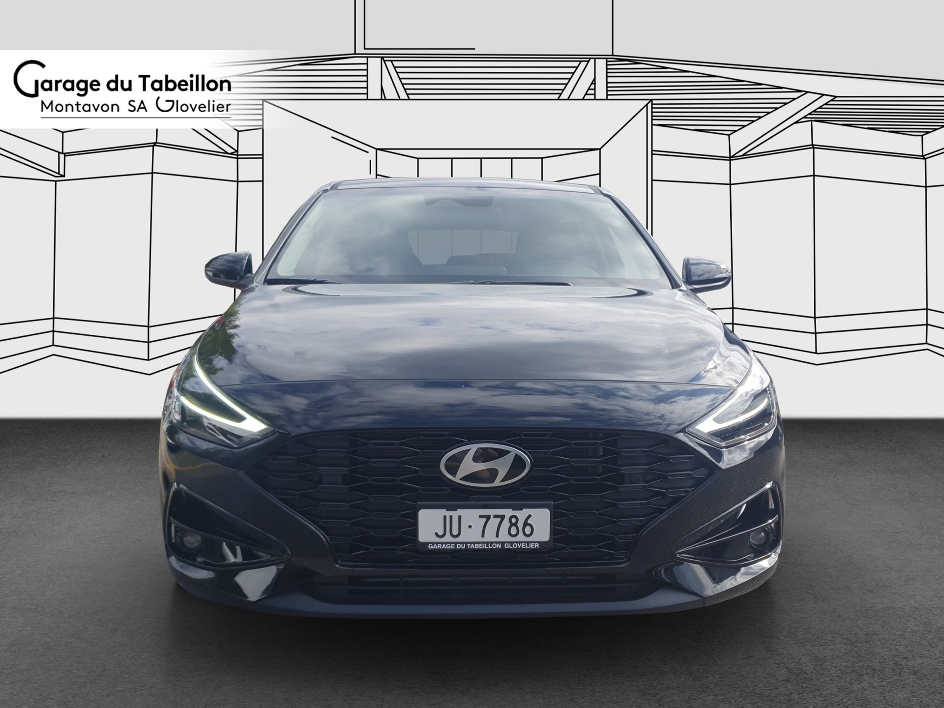 HYUNDAI i30 1.5 T-GDi Amplia Auto.-image-3