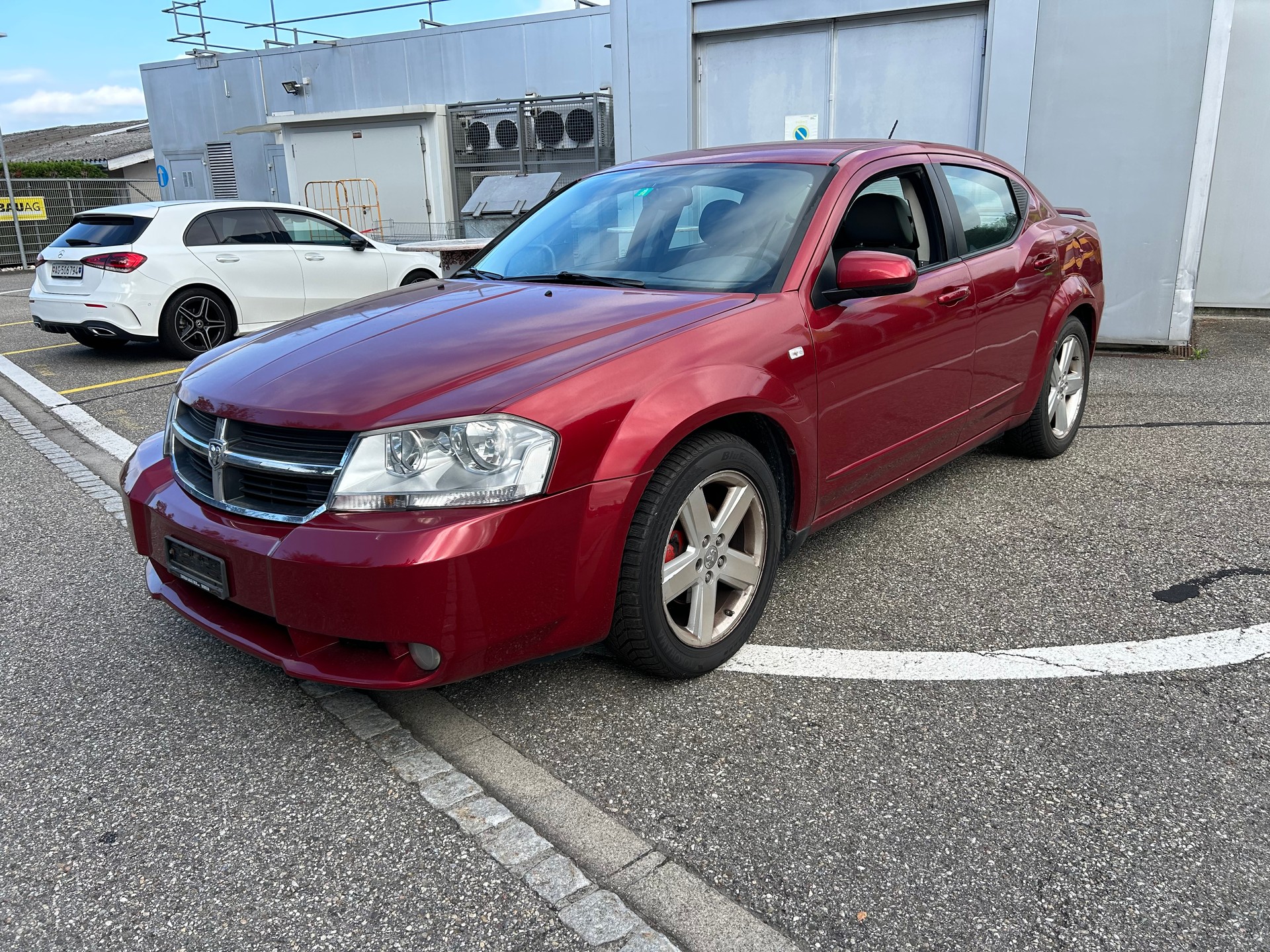 DODGE Avenger 2.7 V6 SXT Automatic-image-1