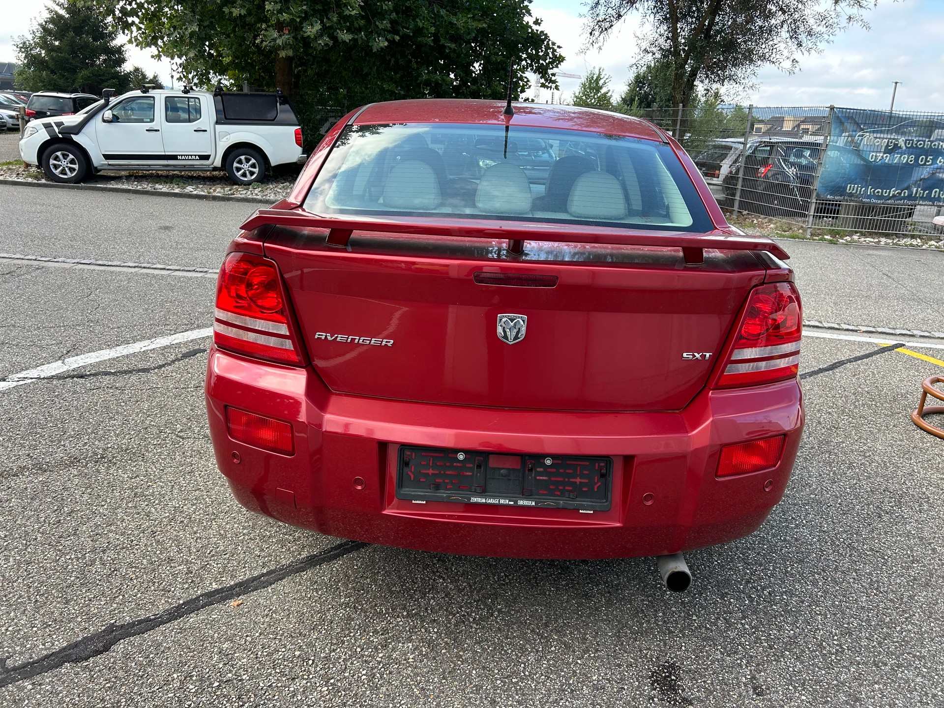 DODGE Avenger 2.7 V6 SXT Automatic-image-3