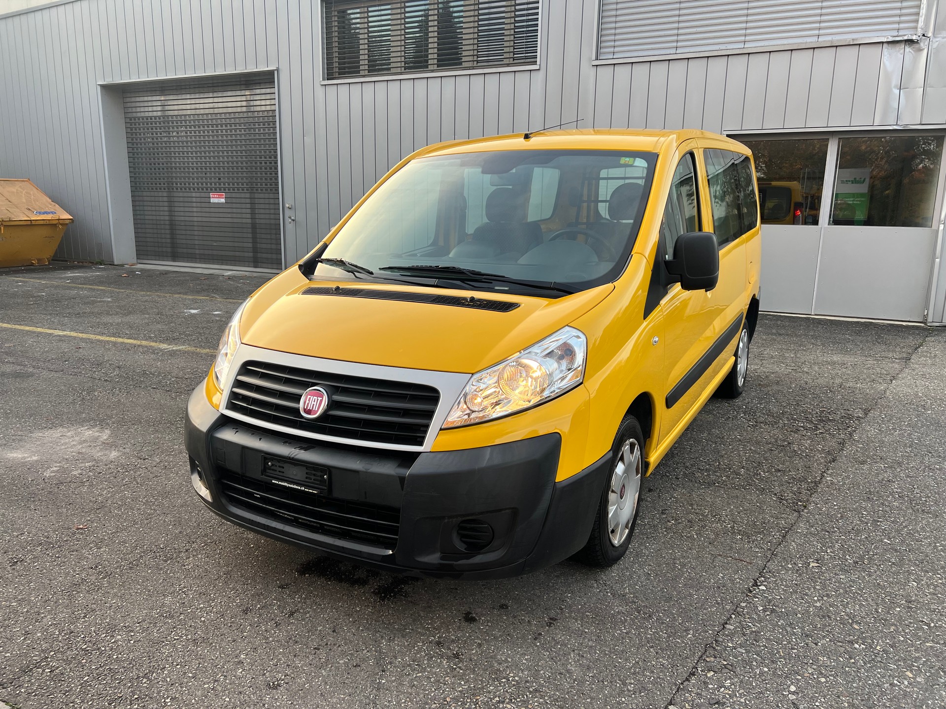FIAT Scudo 2.0 MJ Comfort 1.0t-image-0