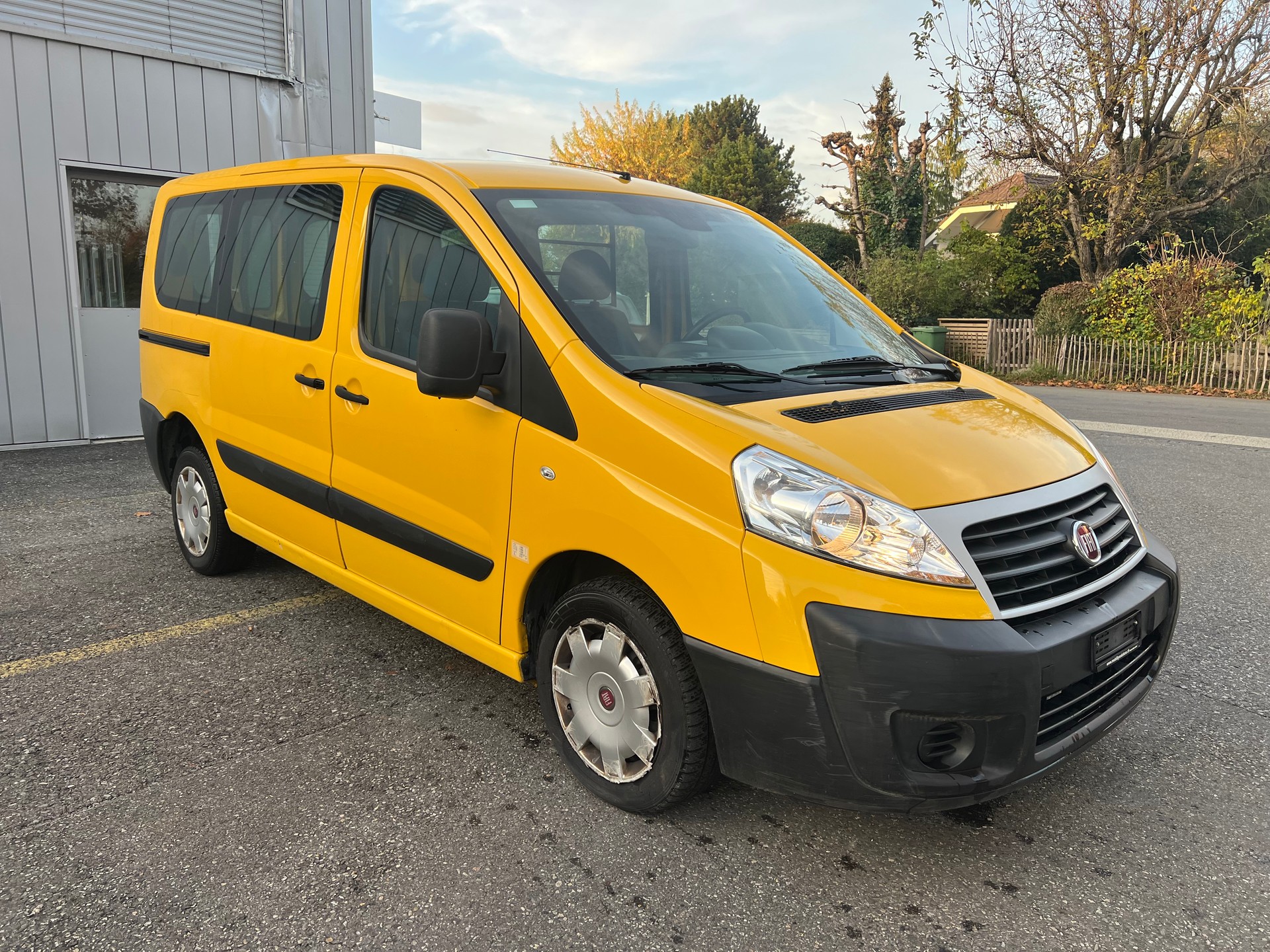 FIAT Scudo 2.0 MJ Comfort 1.0t-image-1