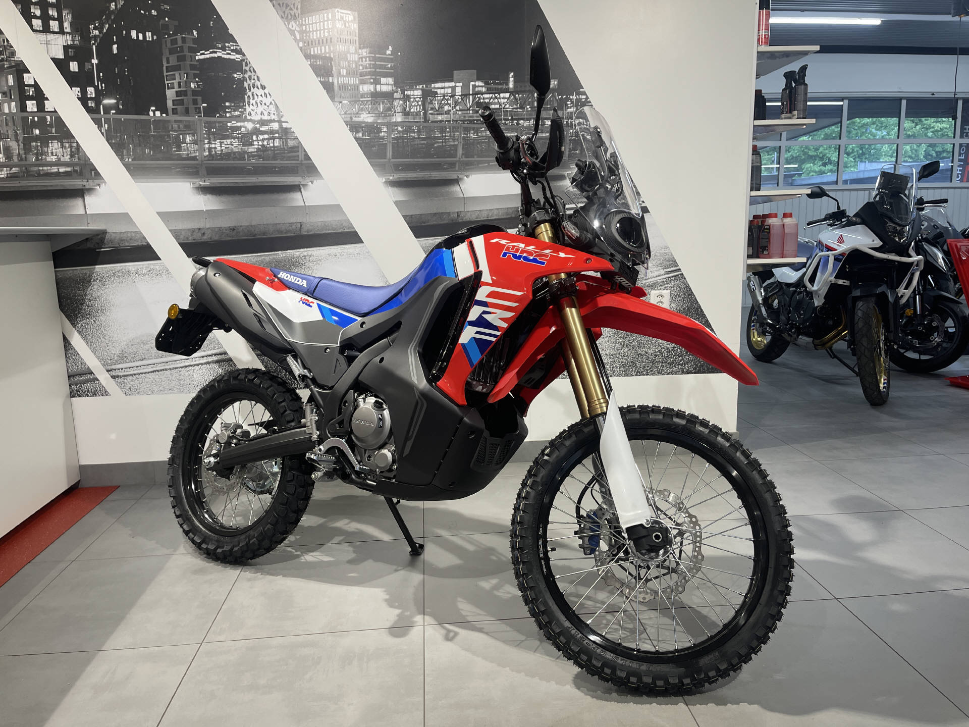 HONDA CRF 300 Rally ABS | Adventure Bike | Offroad | Garantie-image-14
