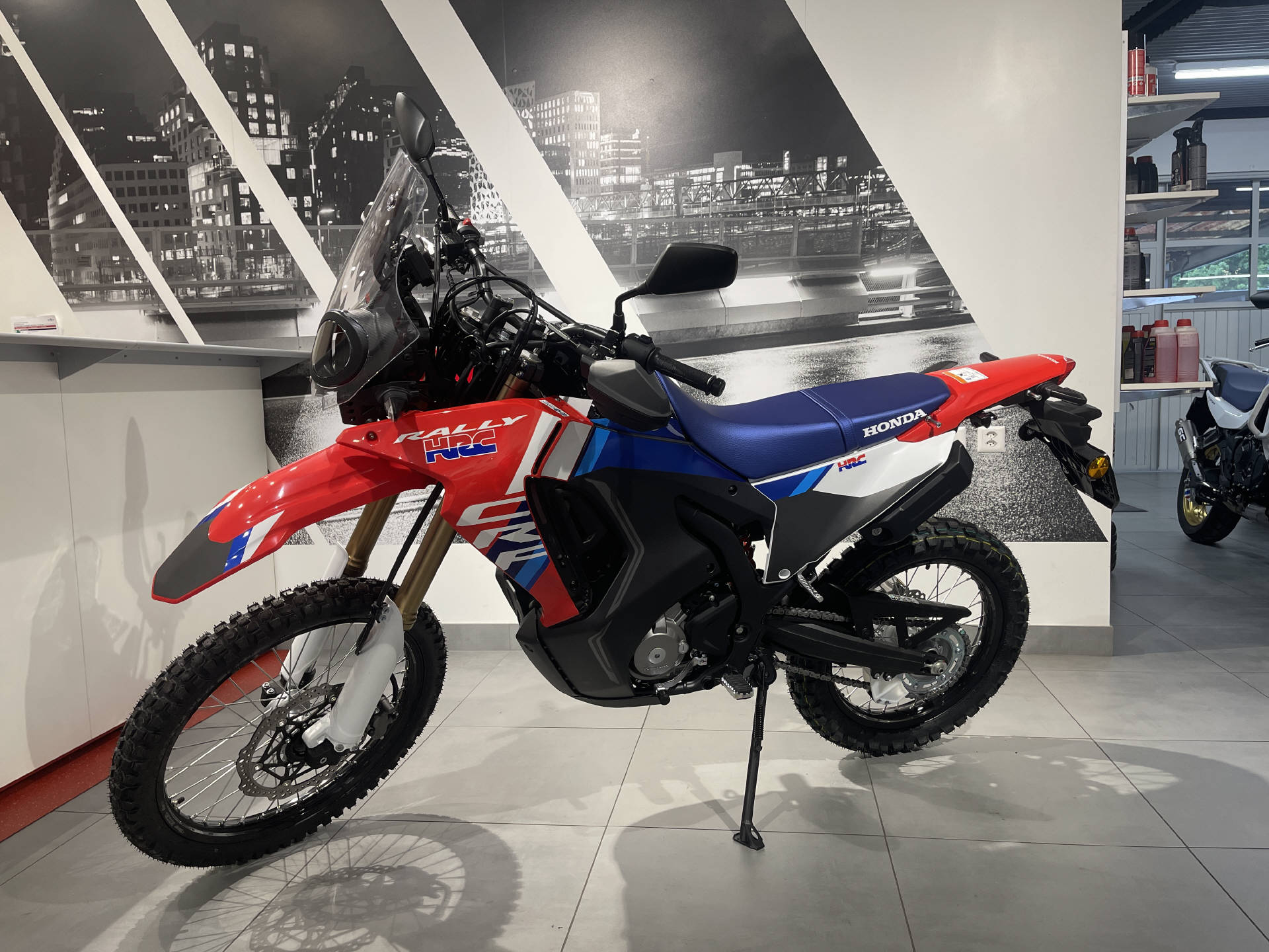 HONDA CRF 300 Rally ABS | Adventure Bike | Offroad | Garantie-image-6