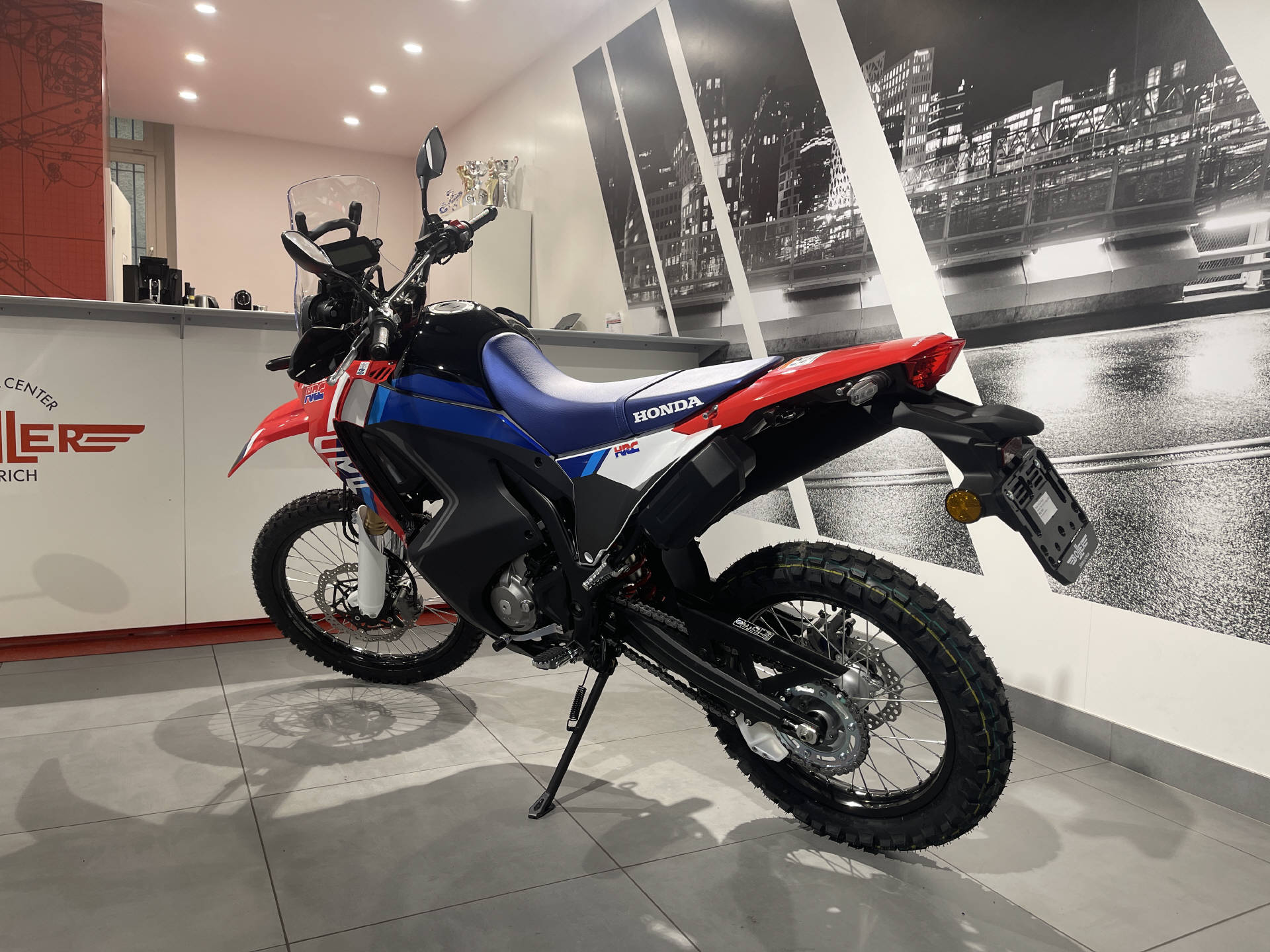 HONDA CRF 300 Rally ABS | Adventure Bike | Offroad | Garantie-image-7