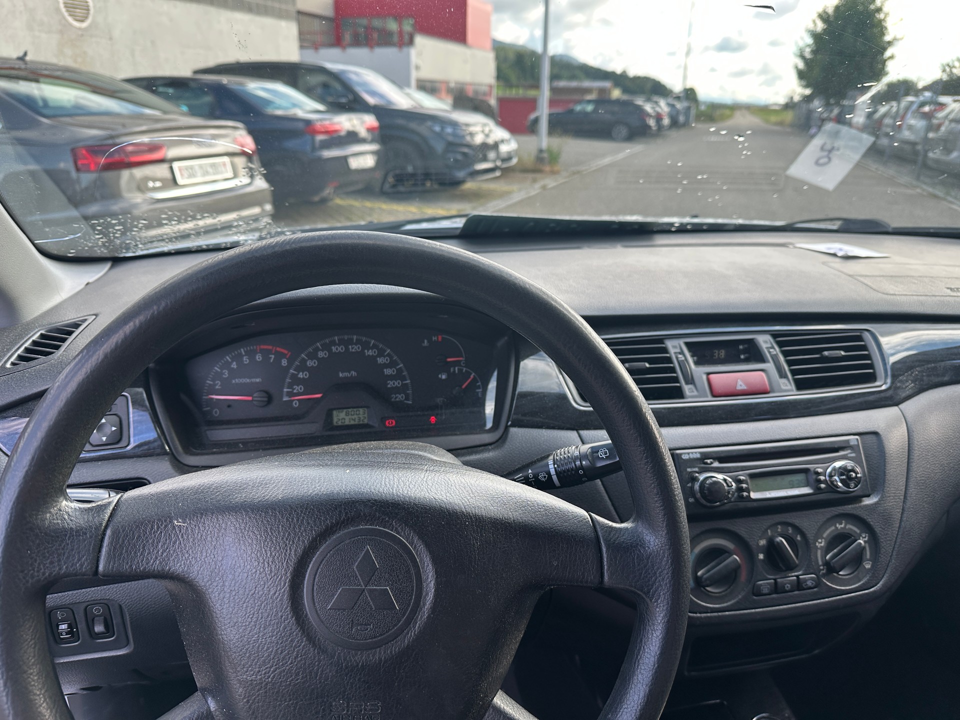 MITSUBISHI Lancer 1.6 ** Frisch Ab MFK ** Läuft Einwandfrei**-image-10