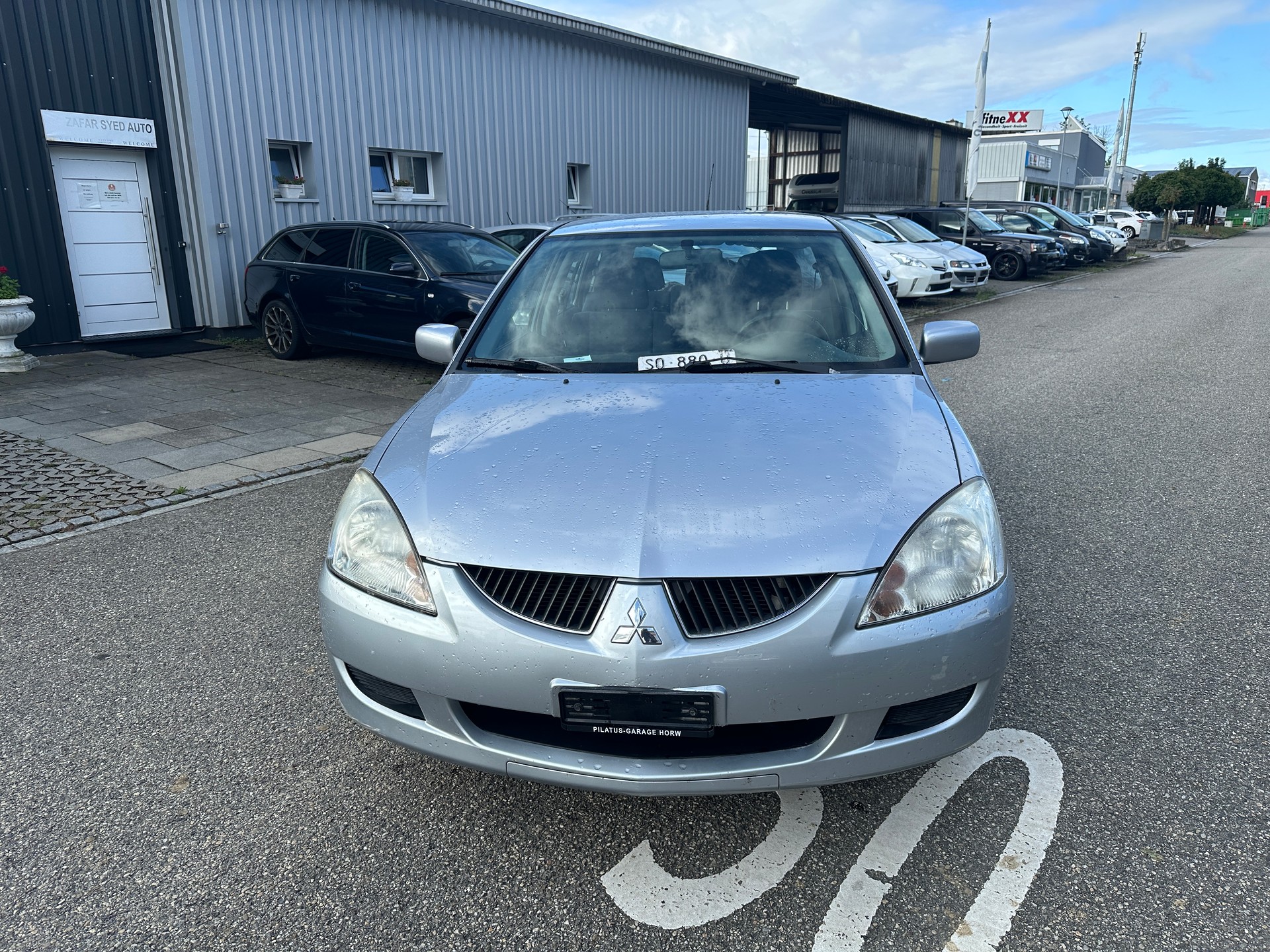 MITSUBISHI Lancer 1.6 ** Frisch Ab MFK ** Läuft Einwandfrei**-image-1