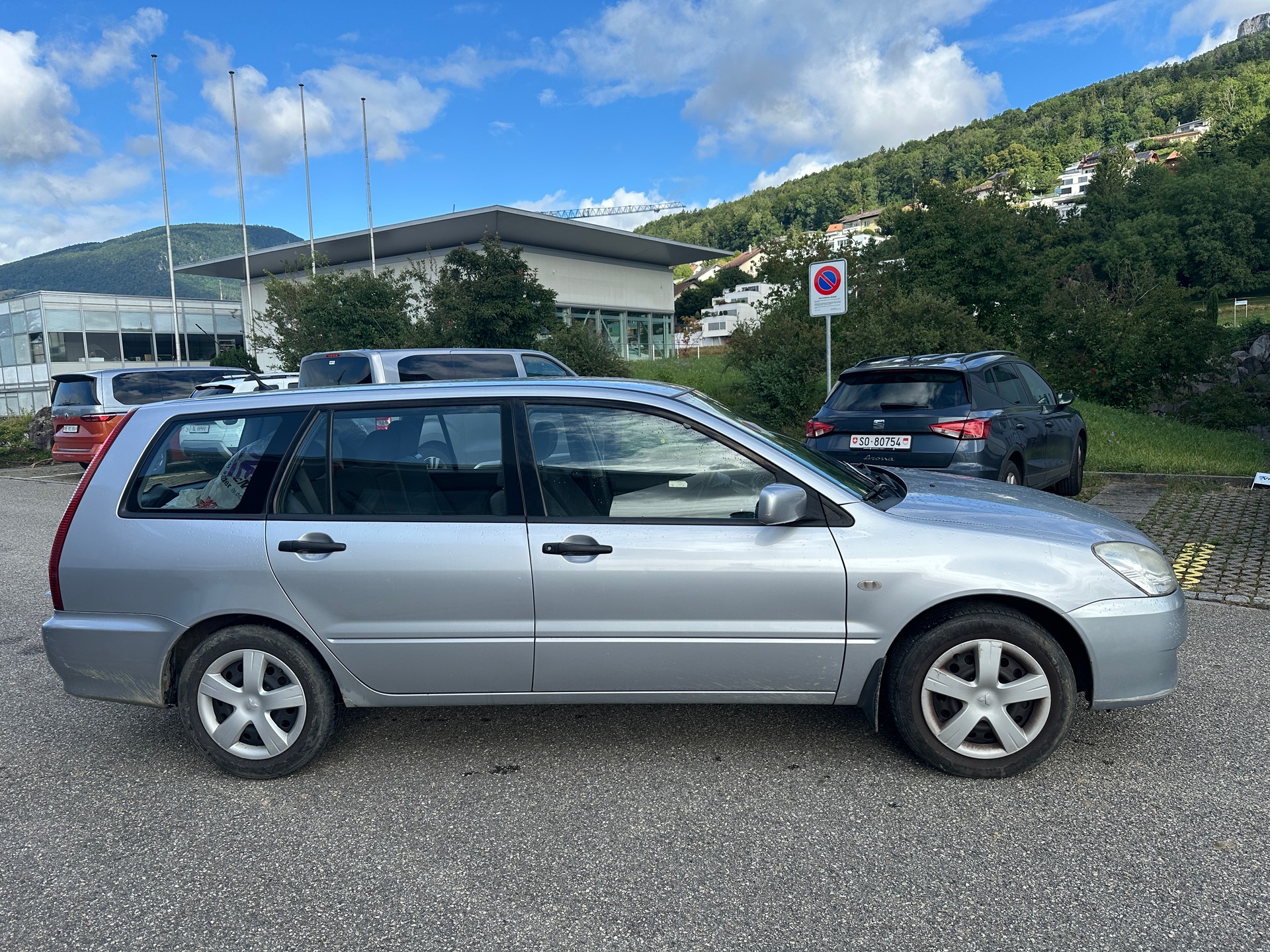 MITSUBISHI Lancer 1.6 ** Frisch Ab MFK ** Läuft Einwandfrei**-image-7