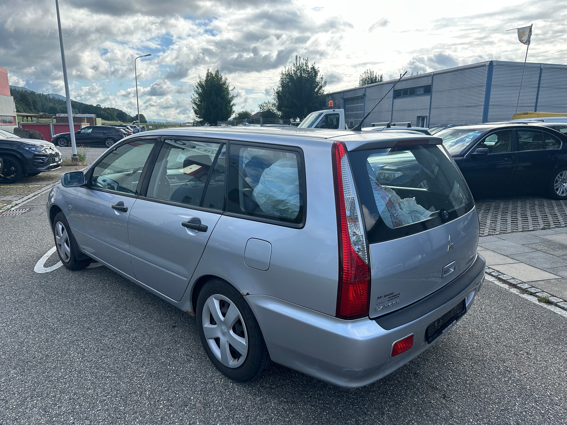 MITSUBISHI Lancer 1.6 ** Frisch Ab MFK ** Läuft Einwandfrei**-image-4