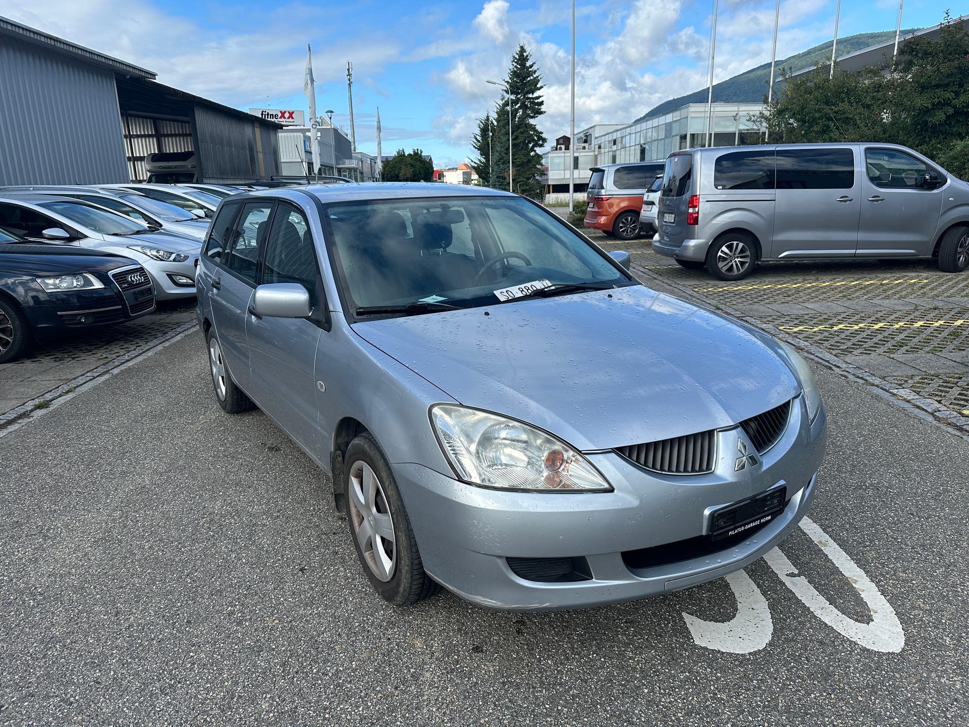 MITSUBISHI Lancer 1.6 ** Frisch Ab MFK ** Läuft Einwandfrei**-image-2