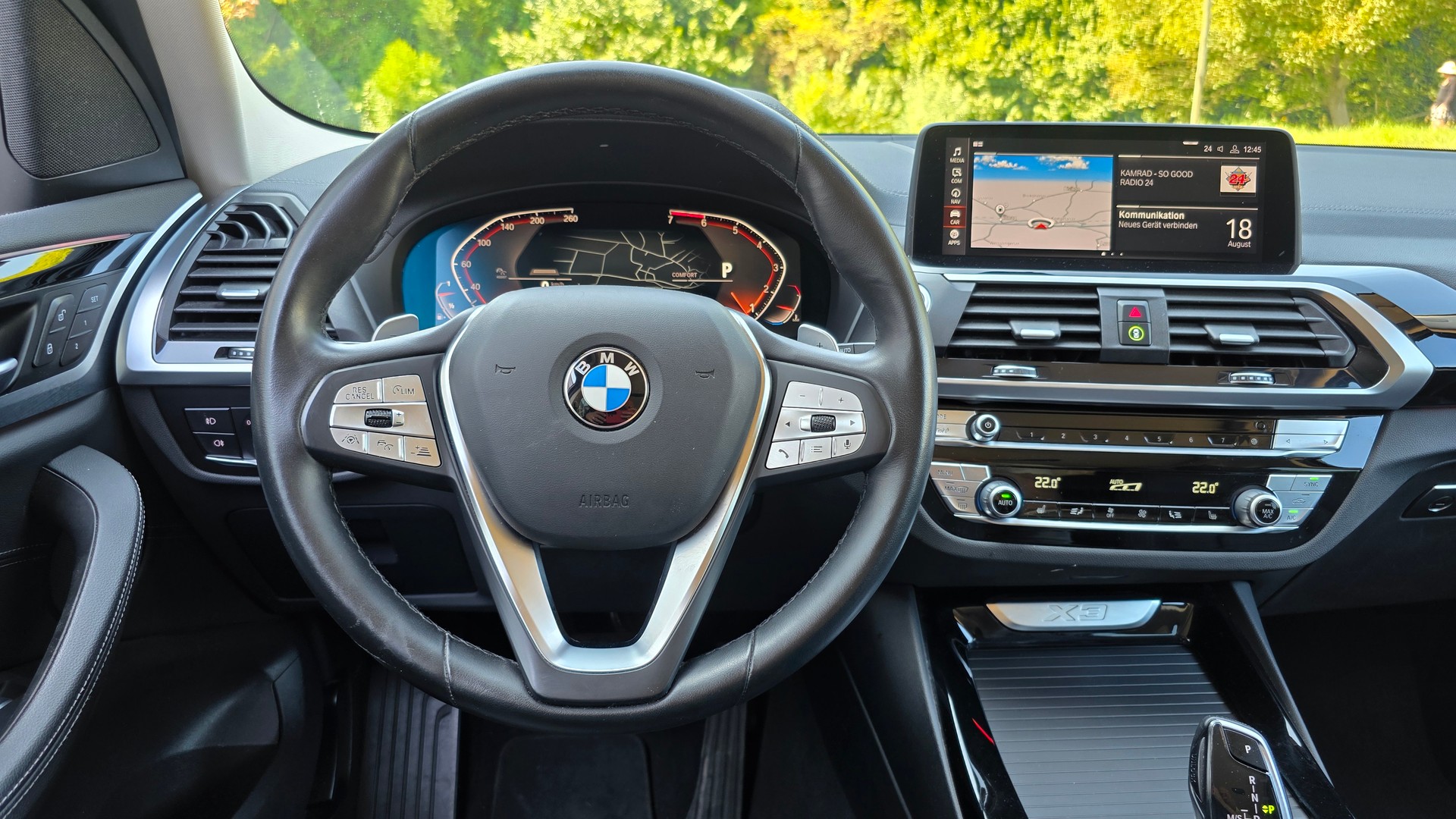 BMW X3 xDrive 30i Luxury Line Steptronic-image-16