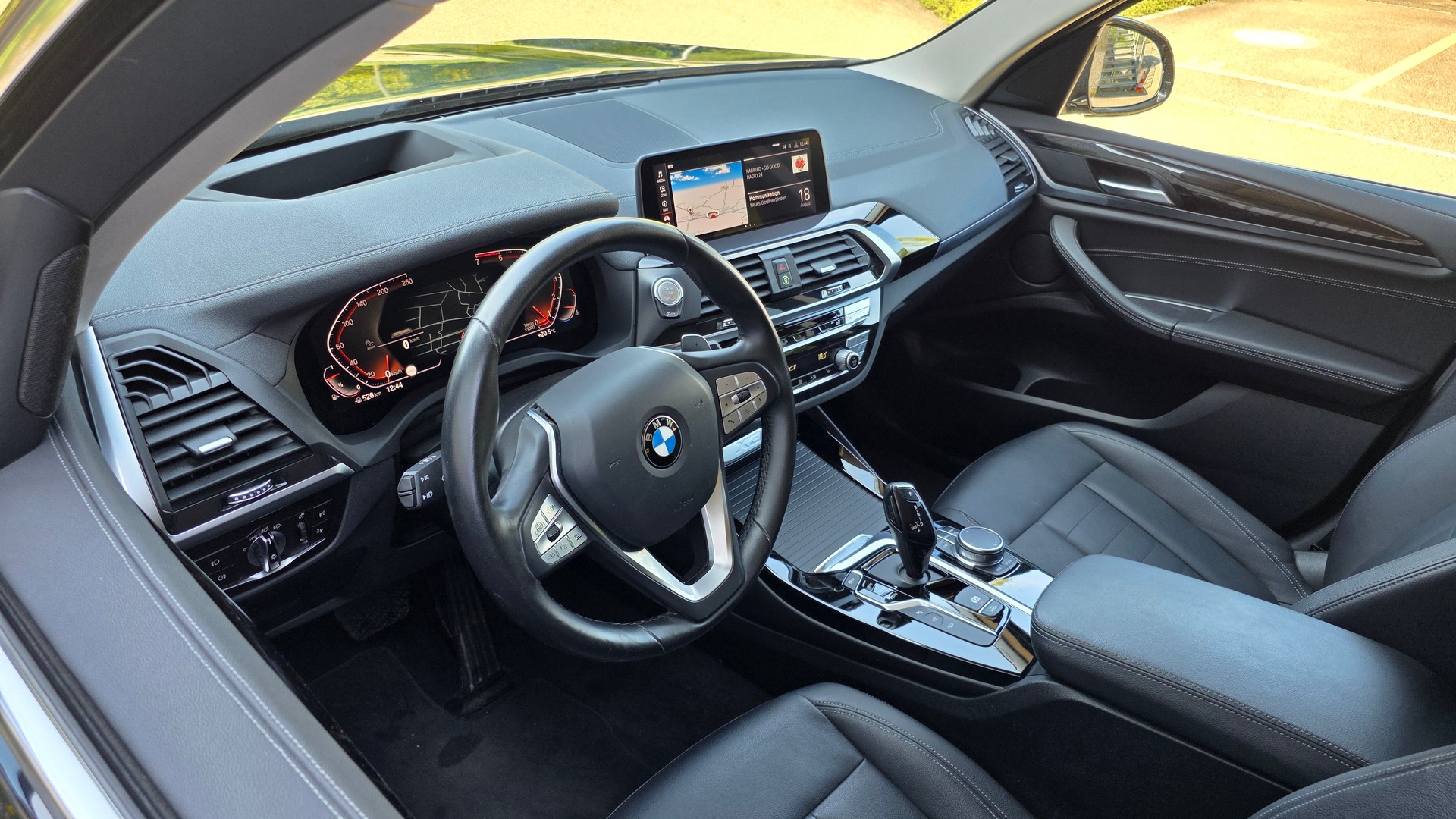 BMW X3 xDrive 30i Luxury Line Steptronic-image-14