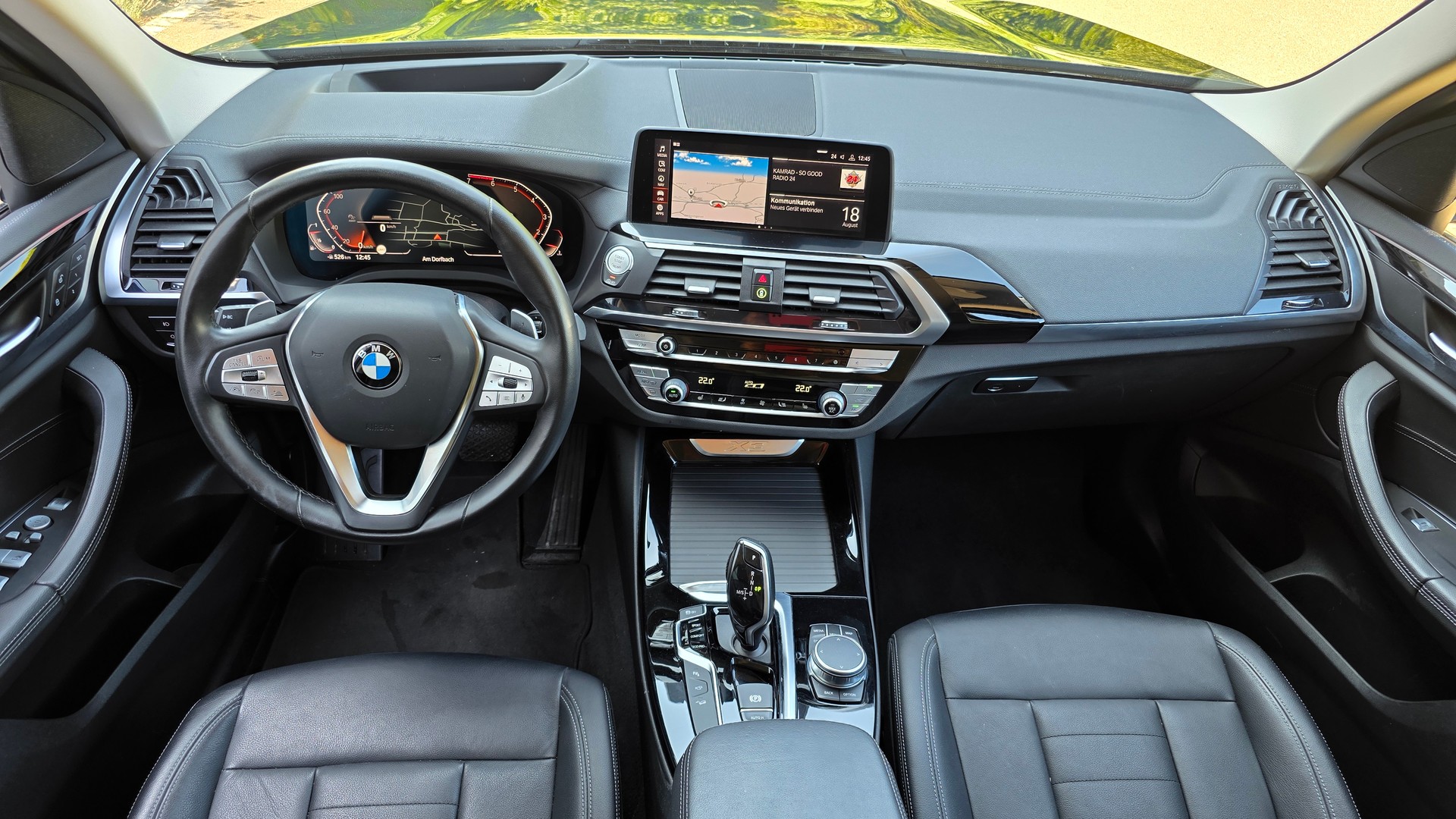BMW X3 xDrive 30i Luxury Line Steptronic-image-15