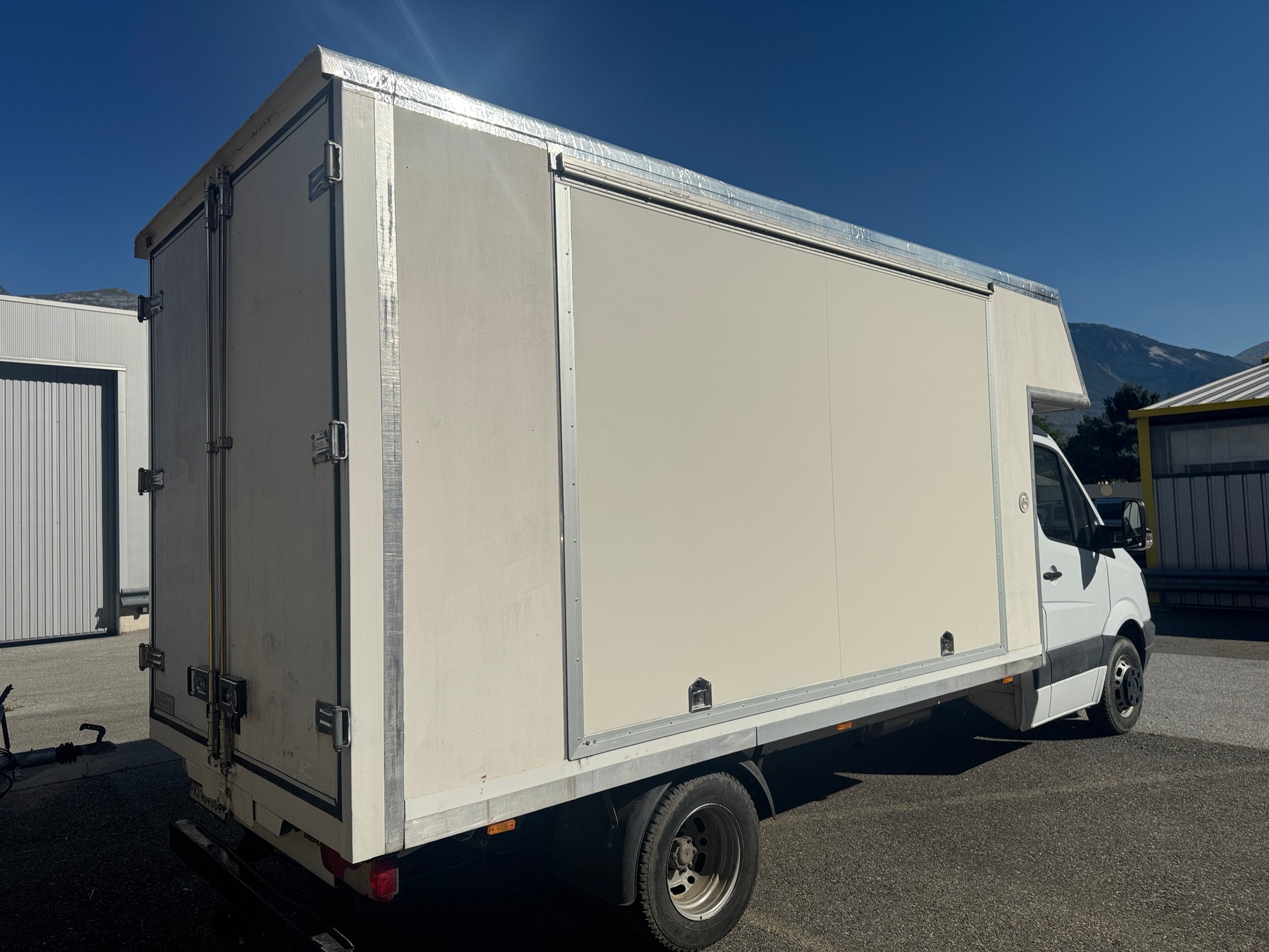 MERCEDES-BENZ Sprinter 515 CDI Lang-image-4