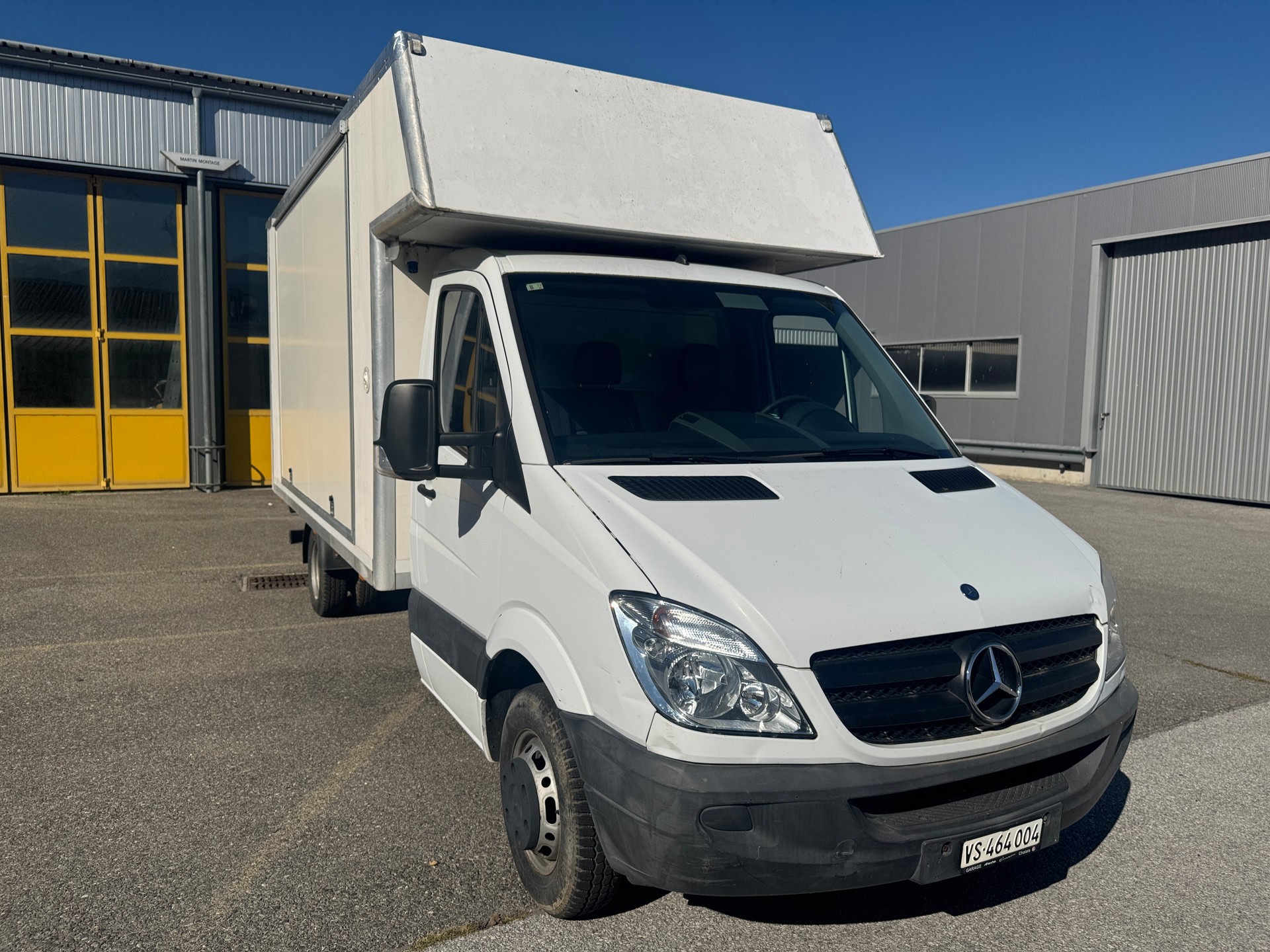 MERCEDES-BENZ Sprinter 515 CDI Lang-image-0