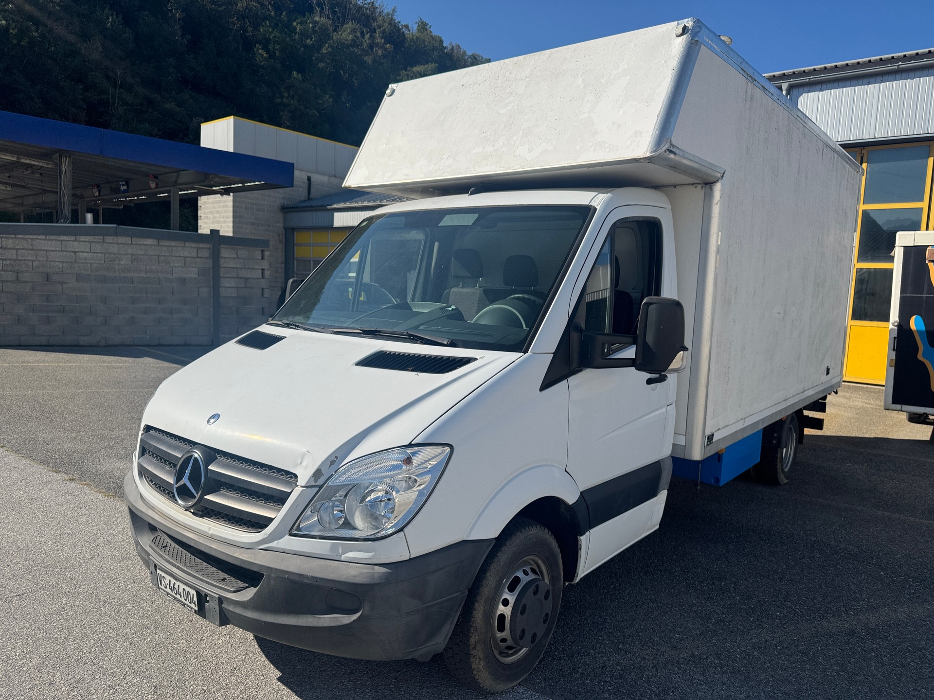 MERCEDES-BENZ Sprinter 515 CDI Lang-image-1