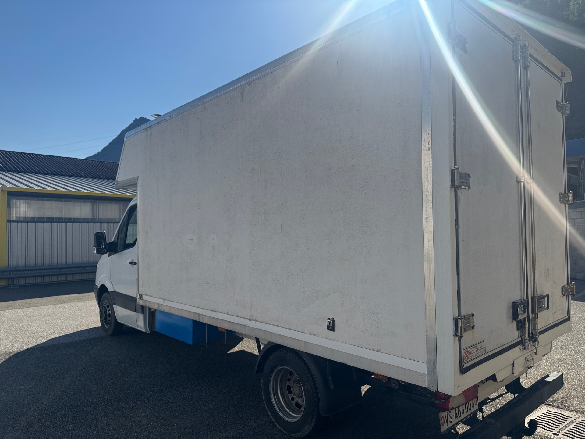 MERCEDES-BENZ Sprinter 515 CDI Lang-image-2