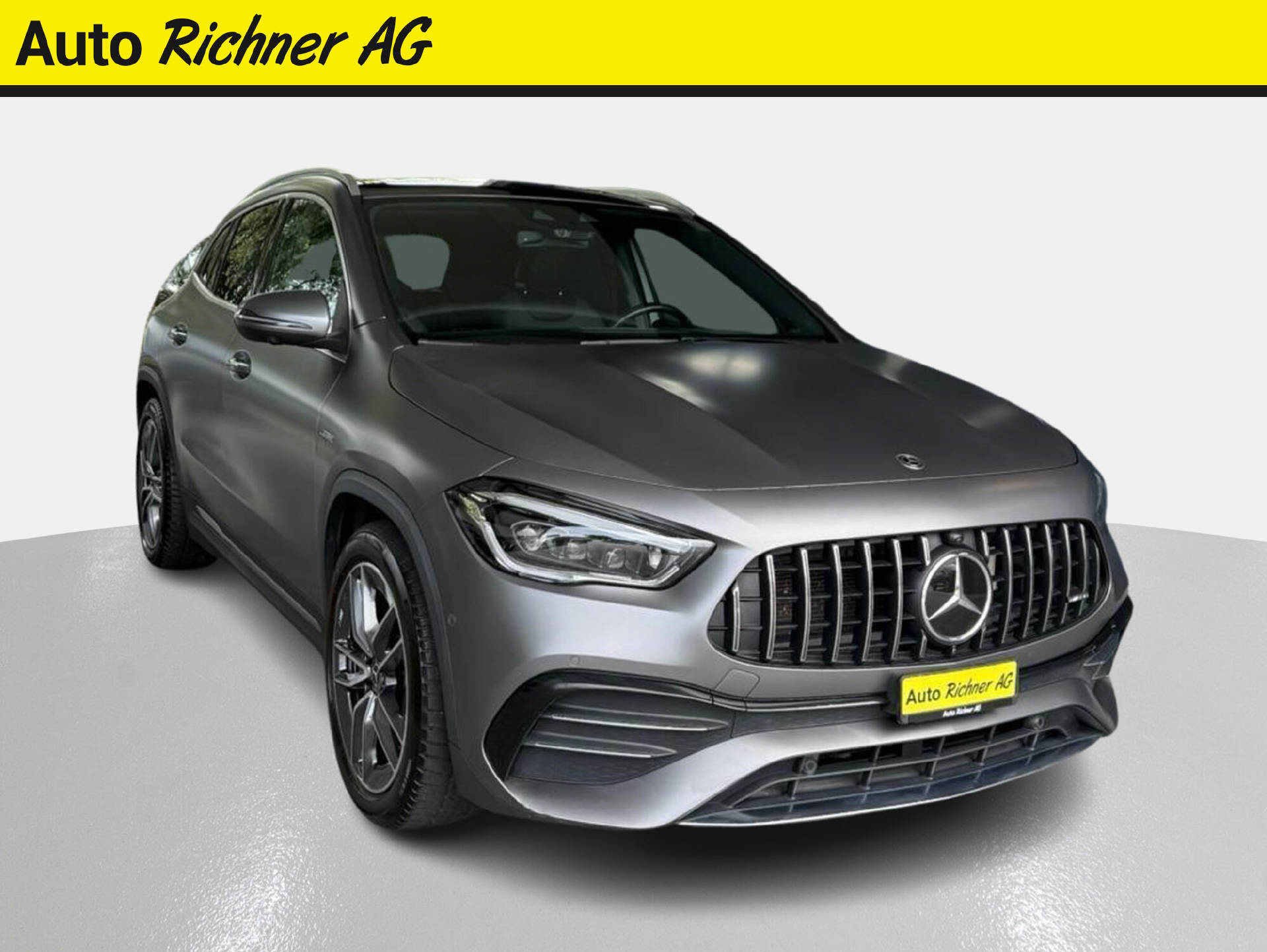 MERCEDES-BENZ GLA 35 AMG 4matic-image-0