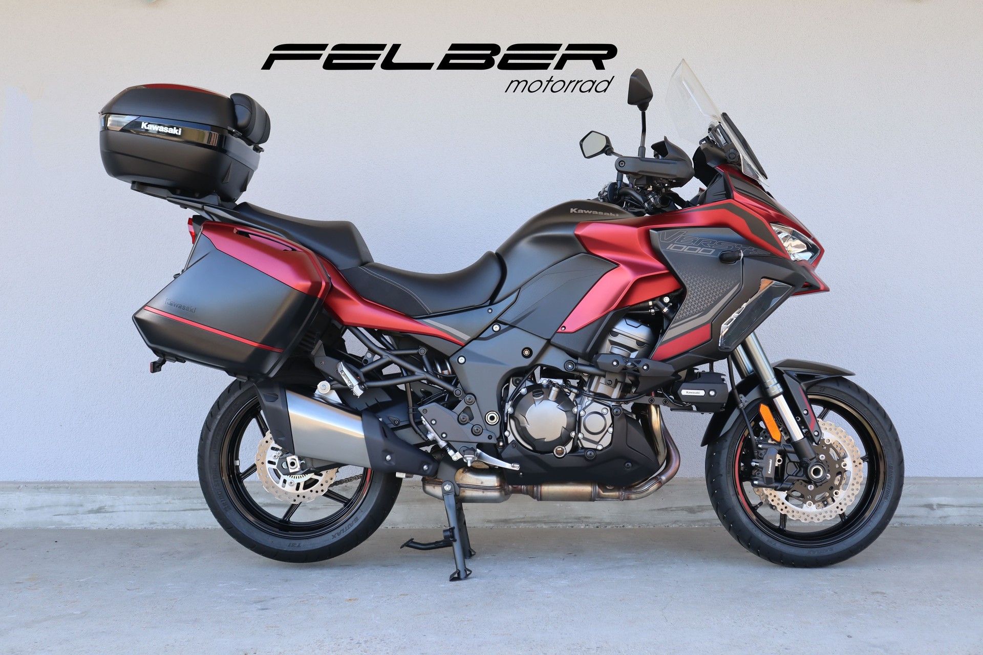 KAWASAKI Versys 1000 SE Grand Tourer