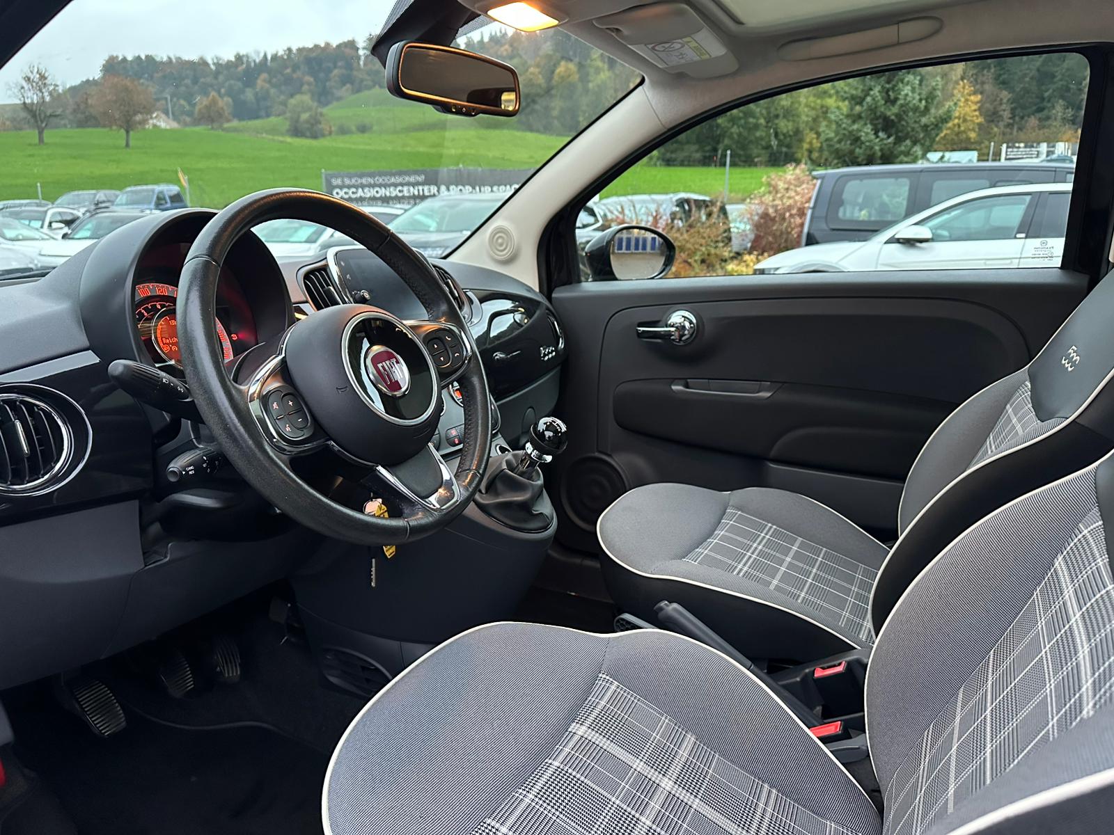 FIAT 500C 0.9 Twinair Turbo Lounge-image-8