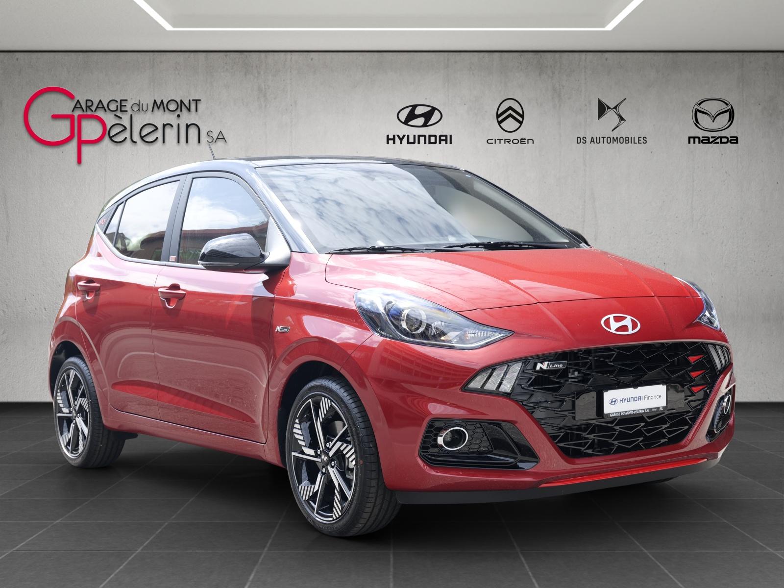 HYUNDAI i10 1.0 T-GDi N-Line-image-4