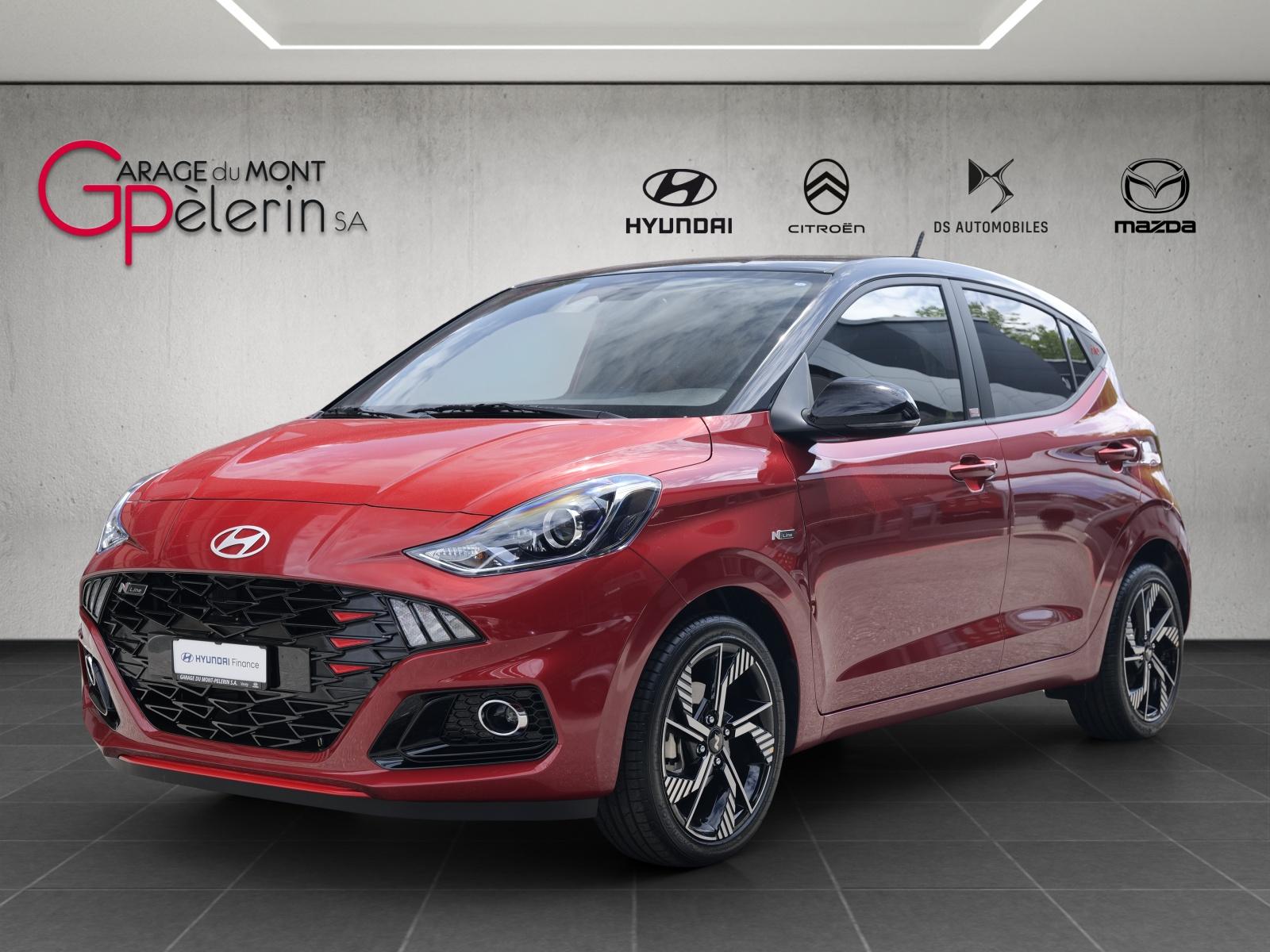 HYUNDAI i10 1.0 T-GDi N-Line-image-0