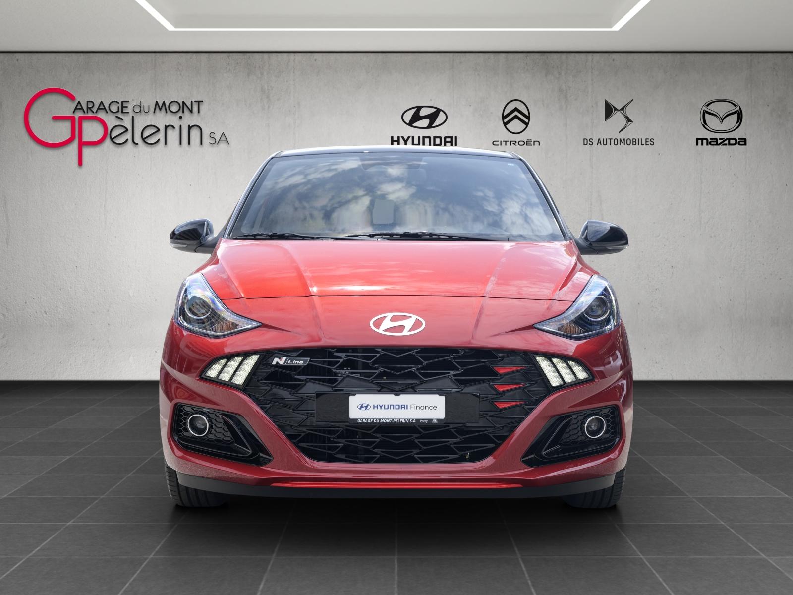 HYUNDAI i10 1.0 T-GDi N-Line-image-5